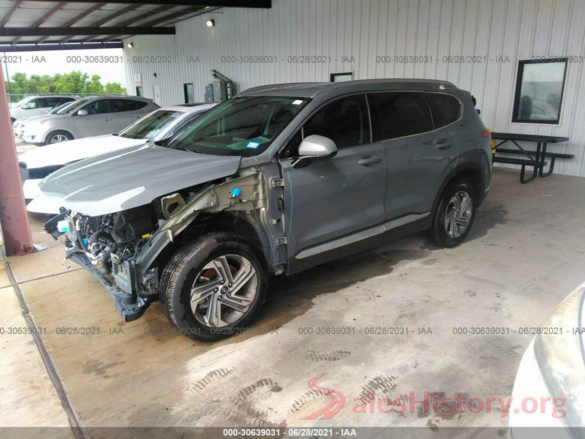 5NMS24AJ0MH309281 2021 HYUNDAI SANTA FE