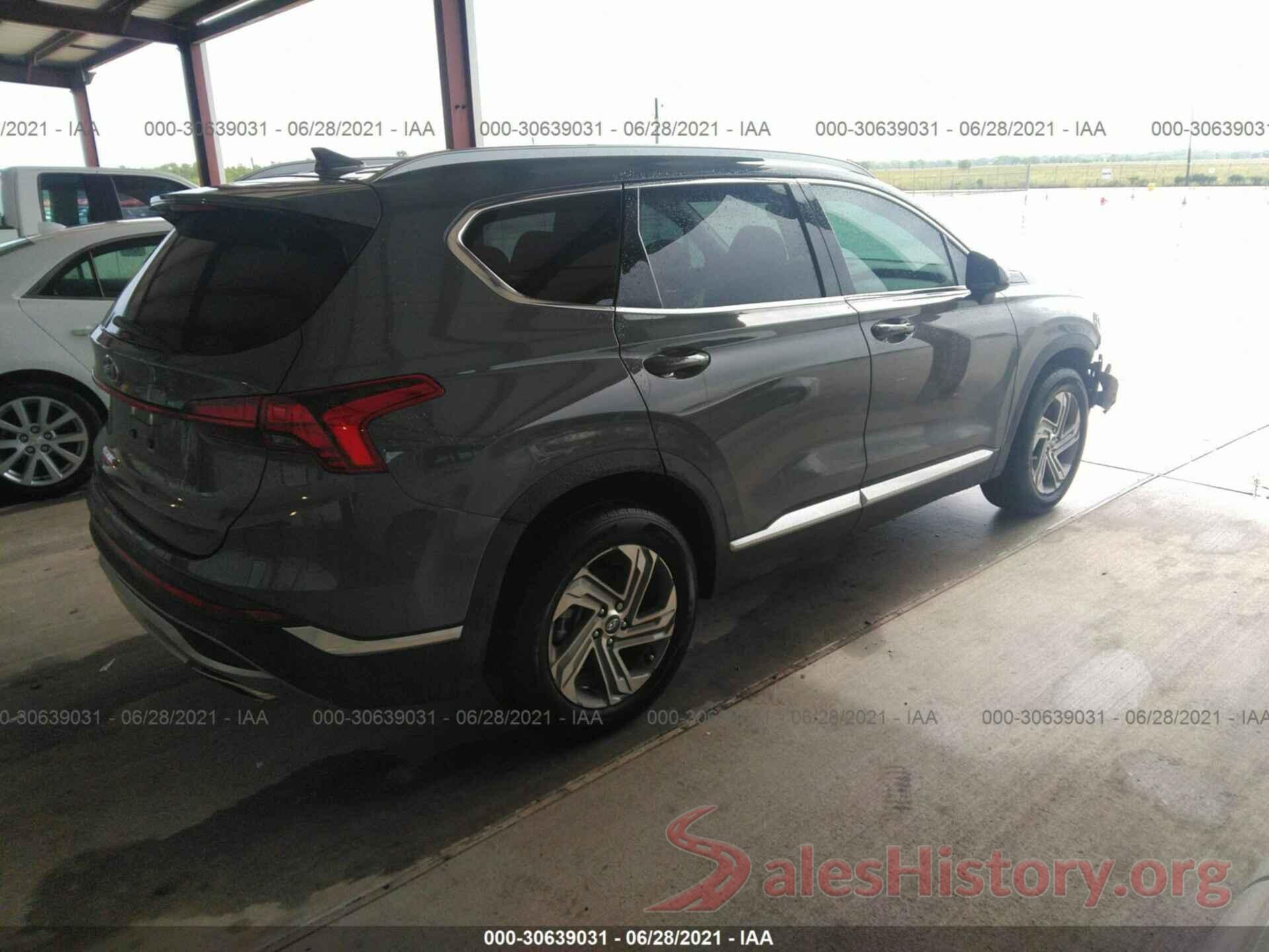 5NMS24AJ0MH309281 2021 HYUNDAI SANTA FE