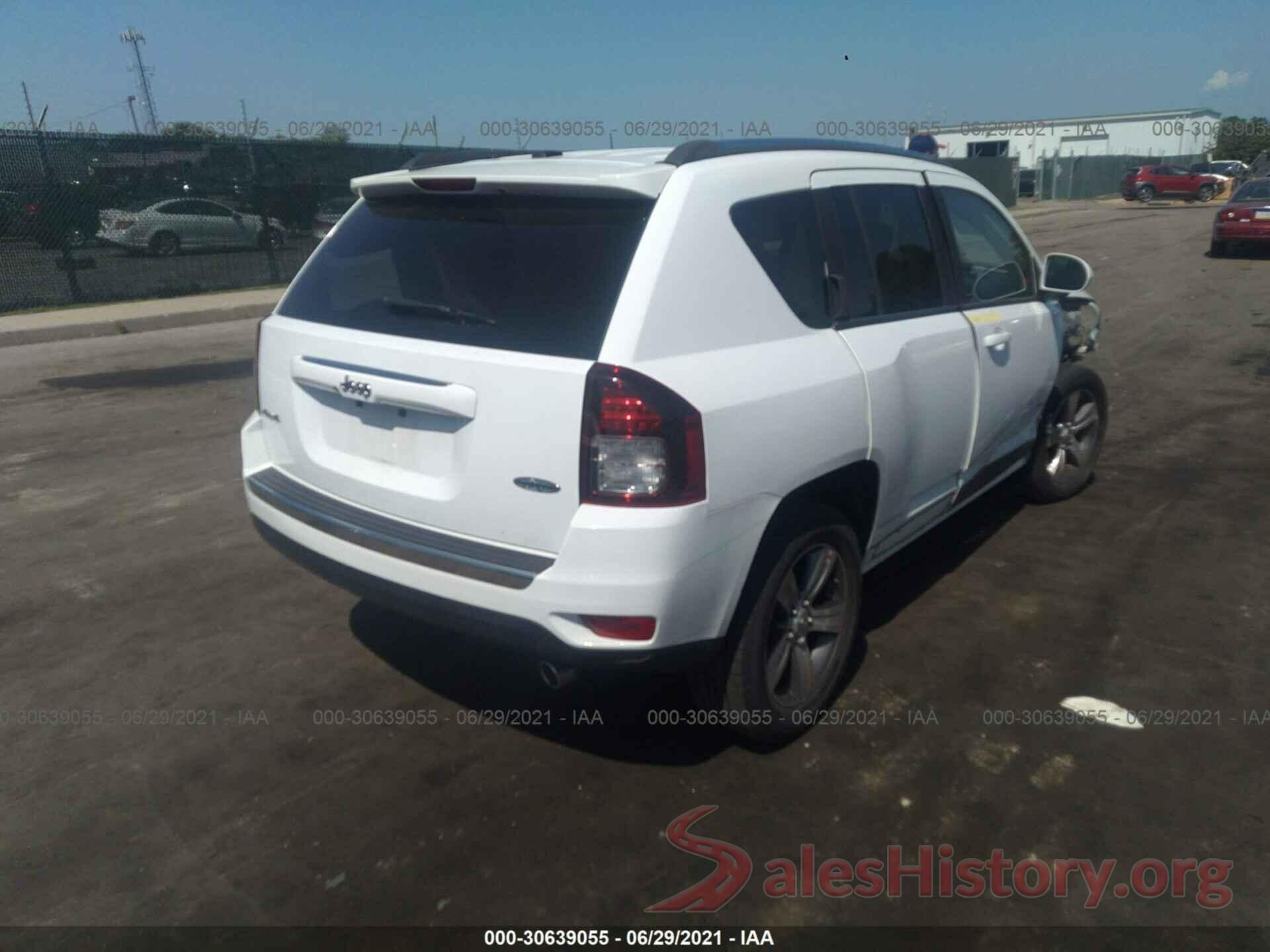 1C4NJDEB8HD103269 2017 JEEP COMPASS