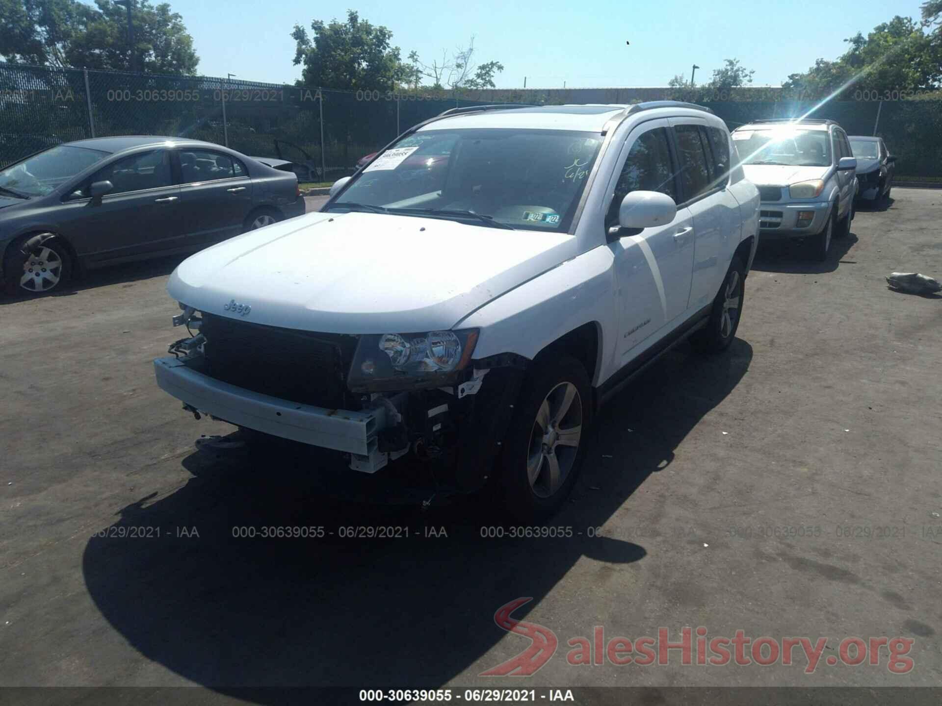 1C4NJDEB8HD103269 2017 JEEP COMPASS