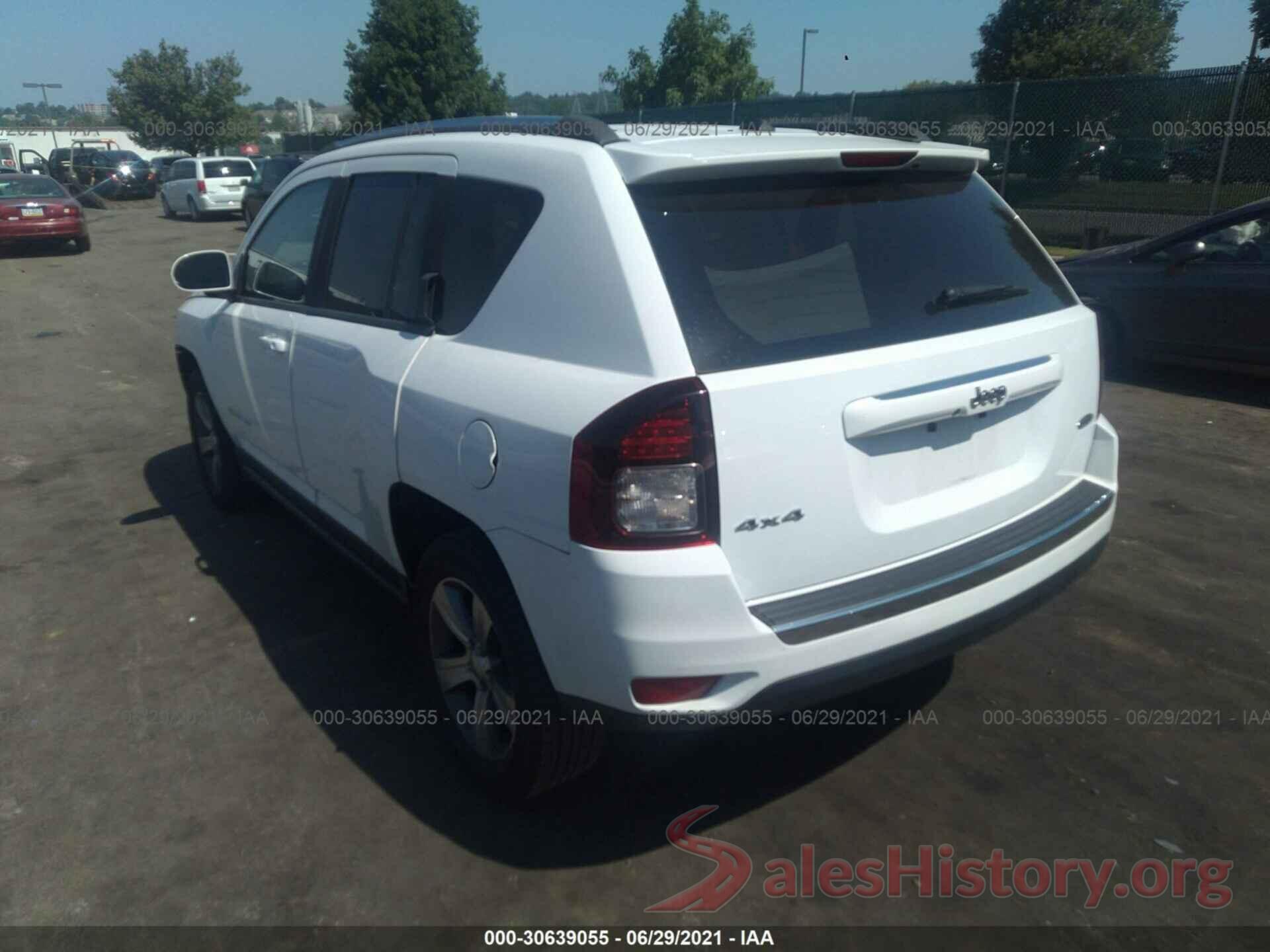 1C4NJDEB8HD103269 2017 JEEP COMPASS