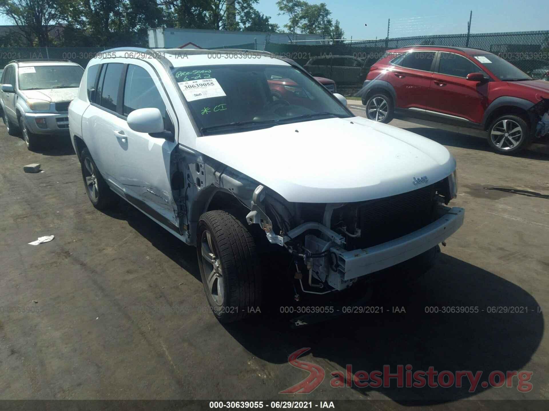 1C4NJDEB8HD103269 2017 JEEP COMPASS