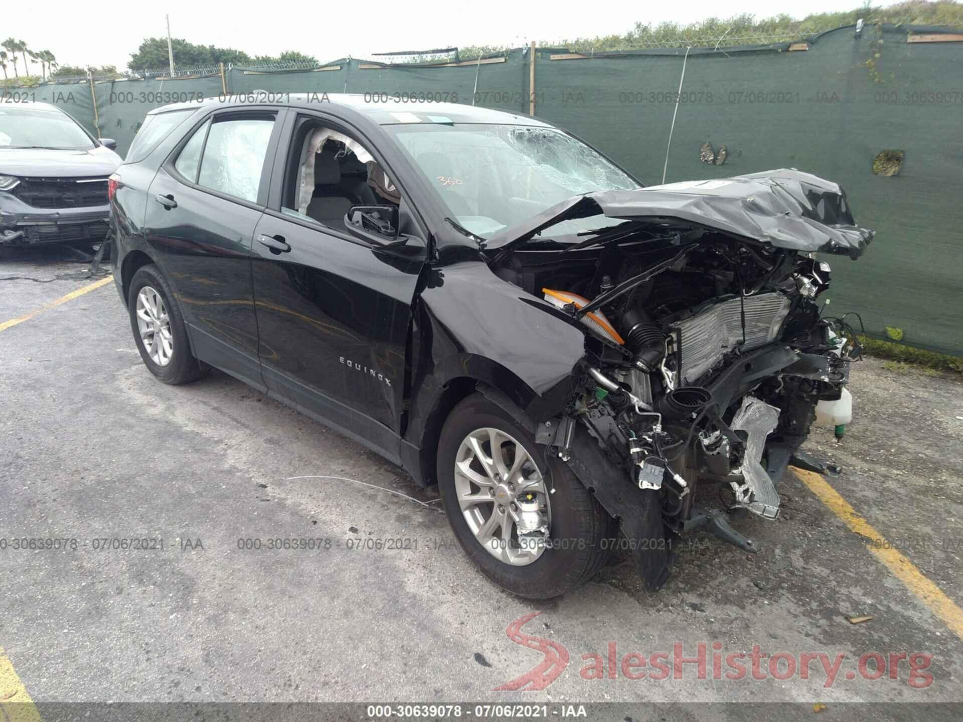 2GNAXHEVXL6201362 2020 CHEVROLET EQUINOX