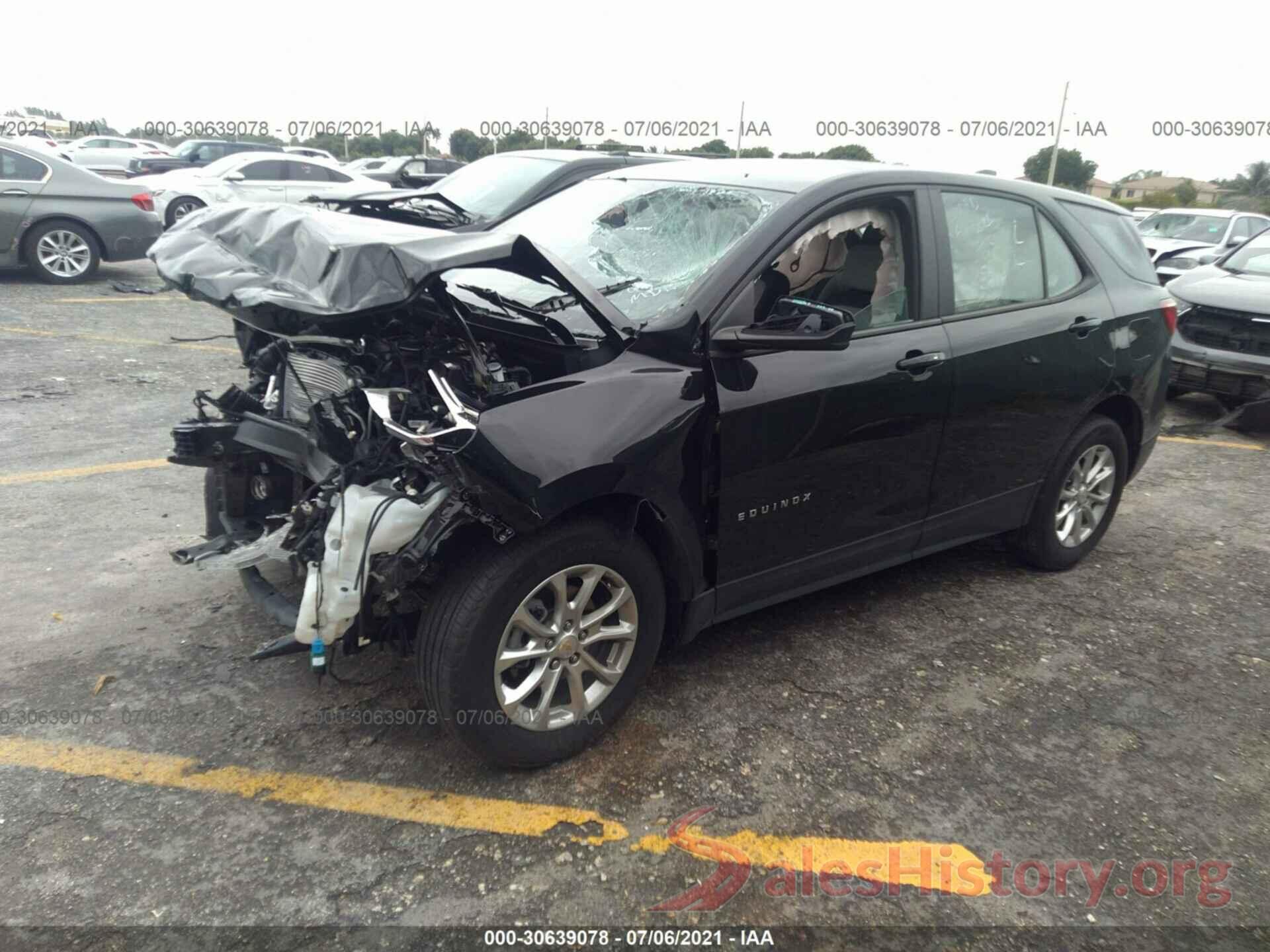 2GNAXHEVXL6201362 2020 CHEVROLET EQUINOX