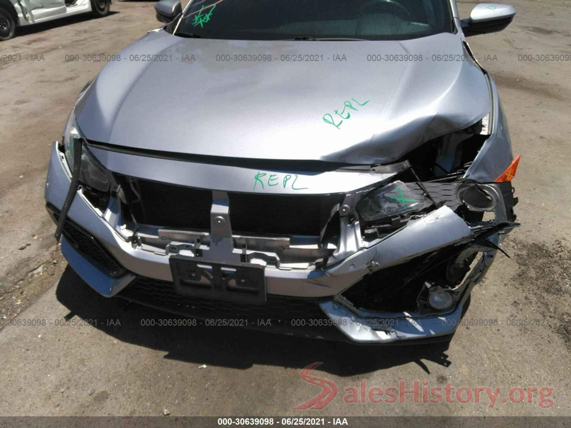 2HGFC1E56HH704417 2017 HONDA CIVIC SEDAN