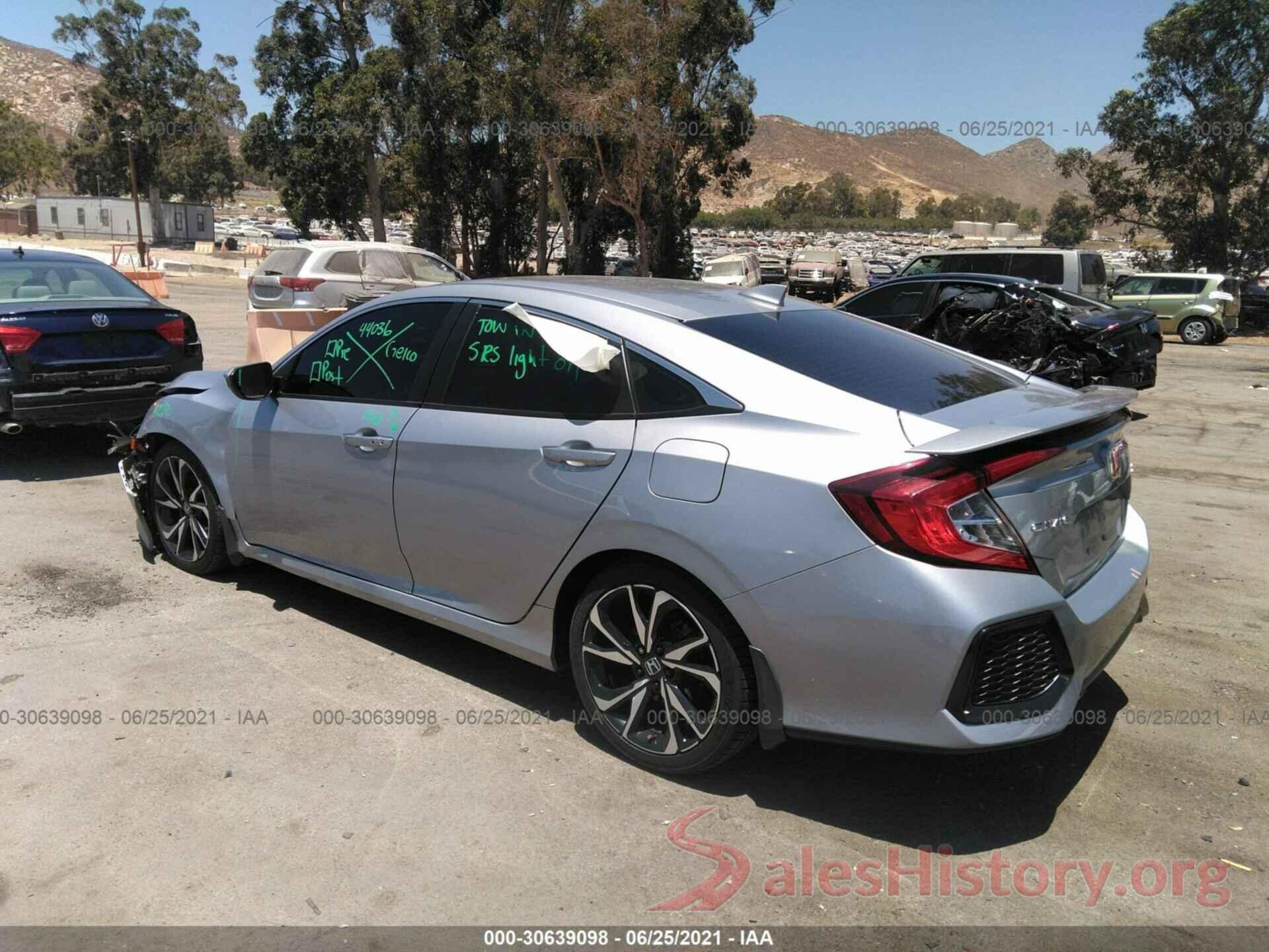 2HGFC1E56HH704417 2017 HONDA CIVIC SEDAN