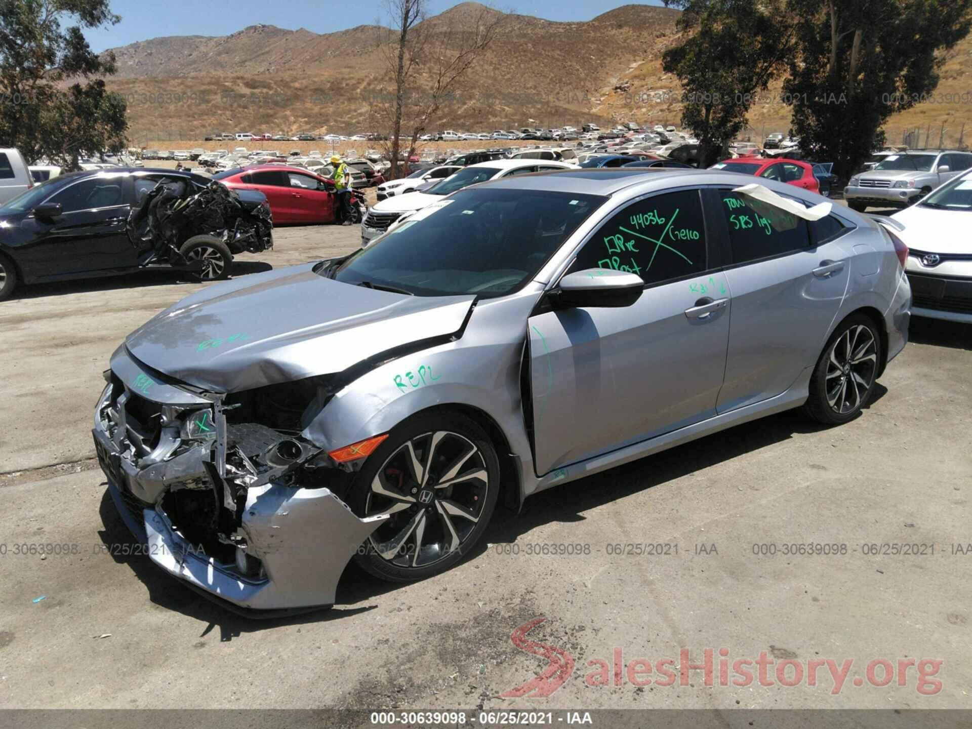 2HGFC1E56HH704417 2017 HONDA CIVIC SEDAN