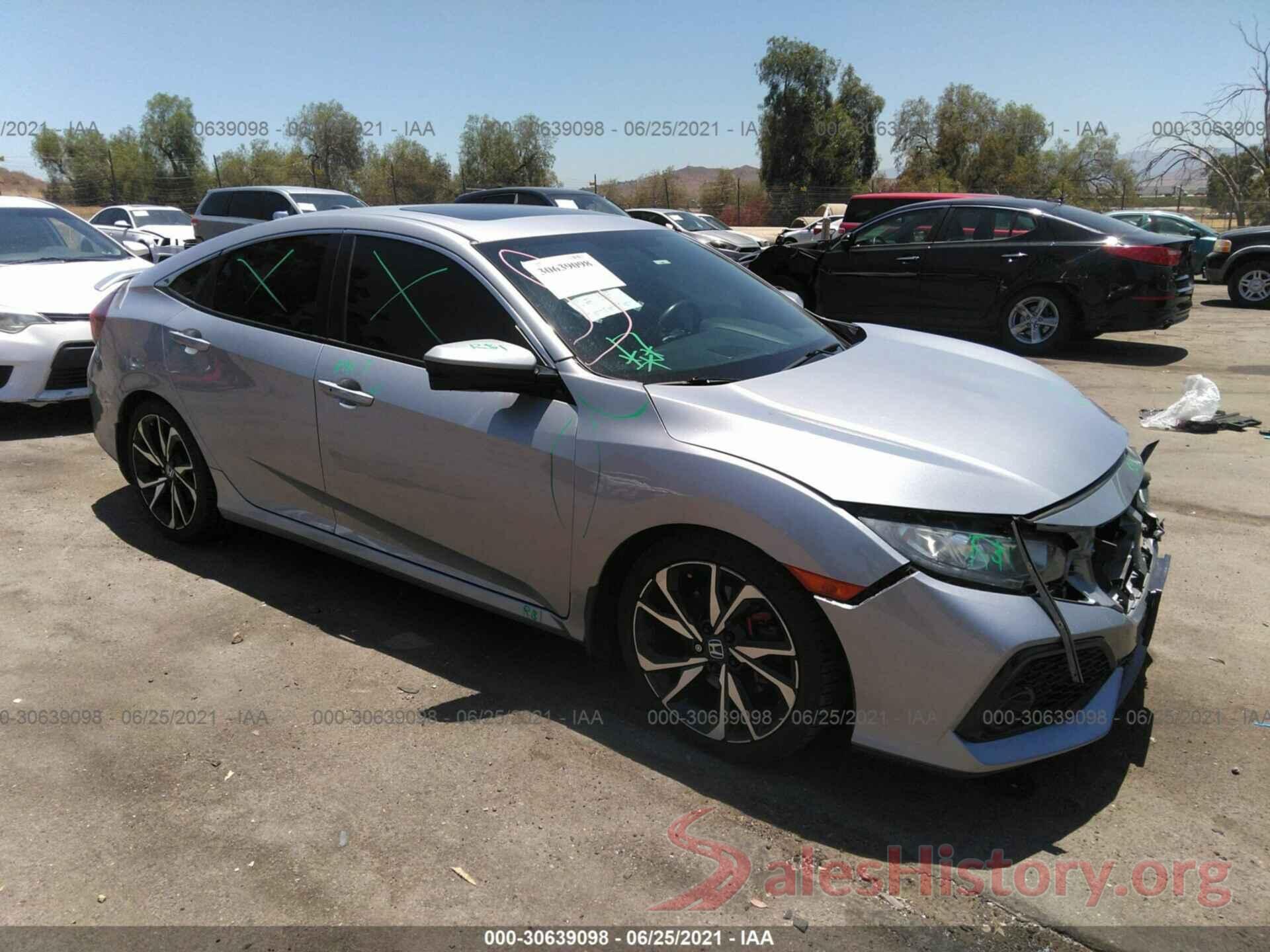 2HGFC1E56HH704417 2017 HONDA CIVIC SEDAN