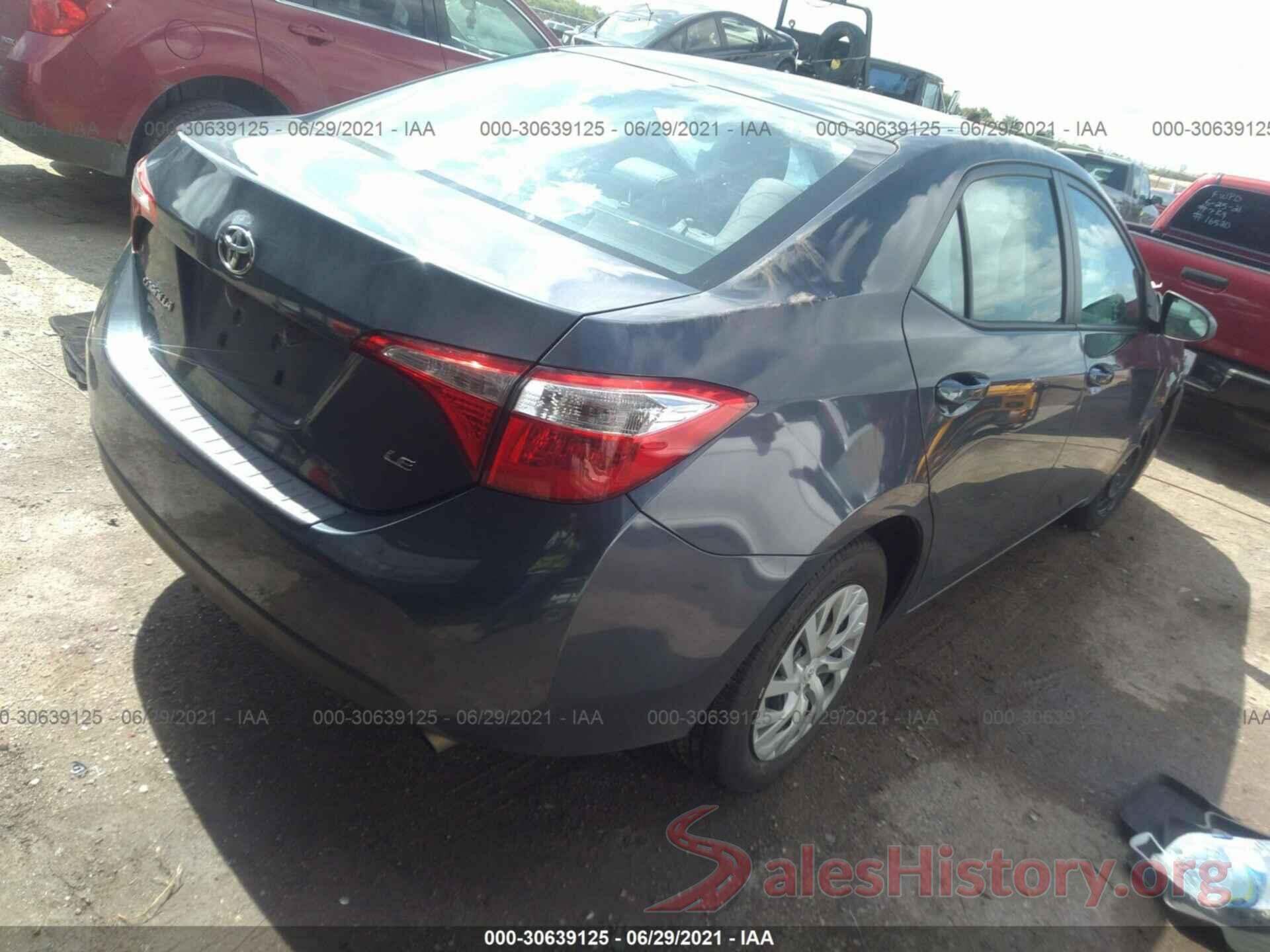 5YFBURHE0GP383763 2016 TOYOTA COROLLA