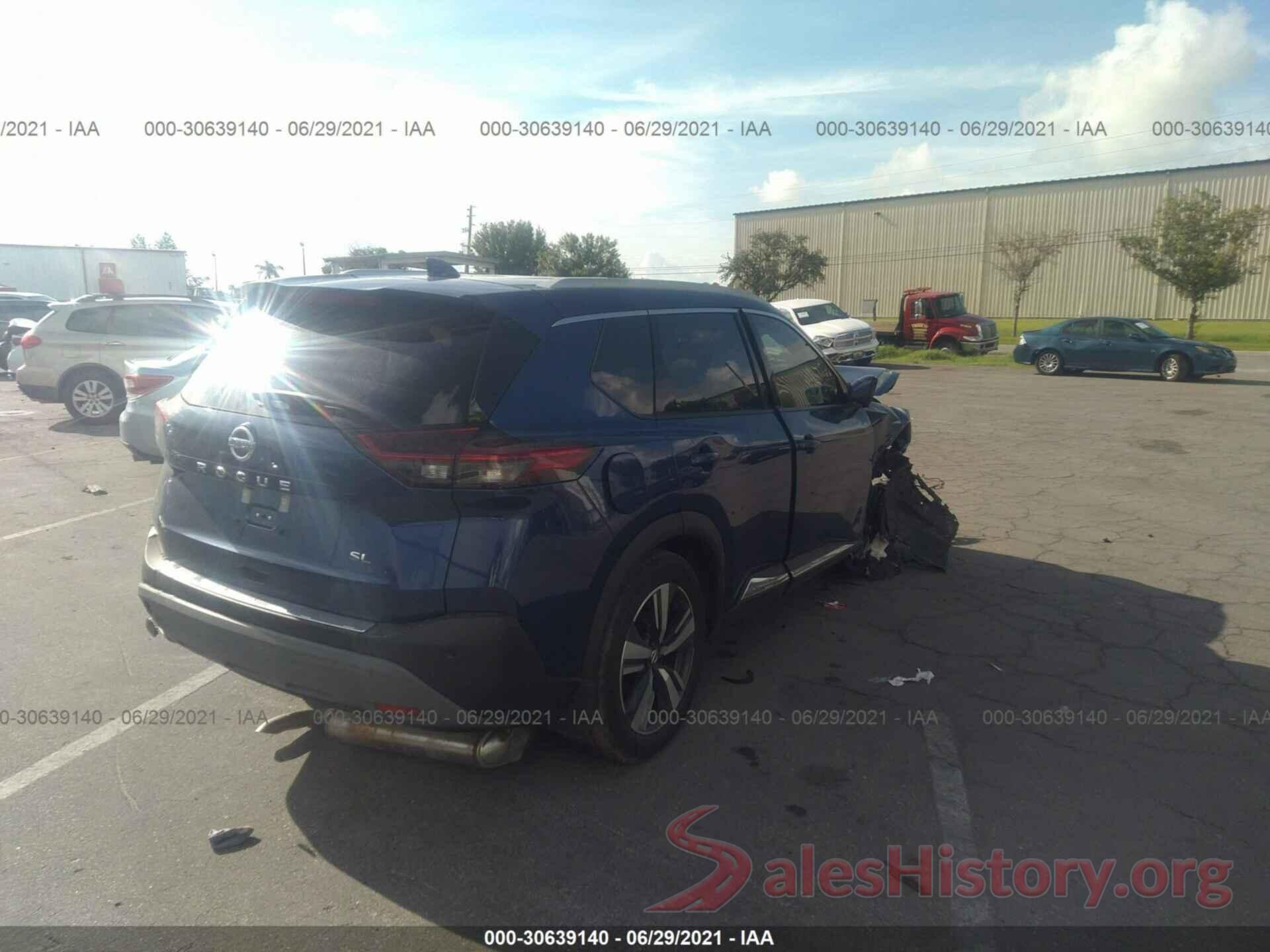 5N1AT3CA2MC729246 2021 NISSAN ROGUE