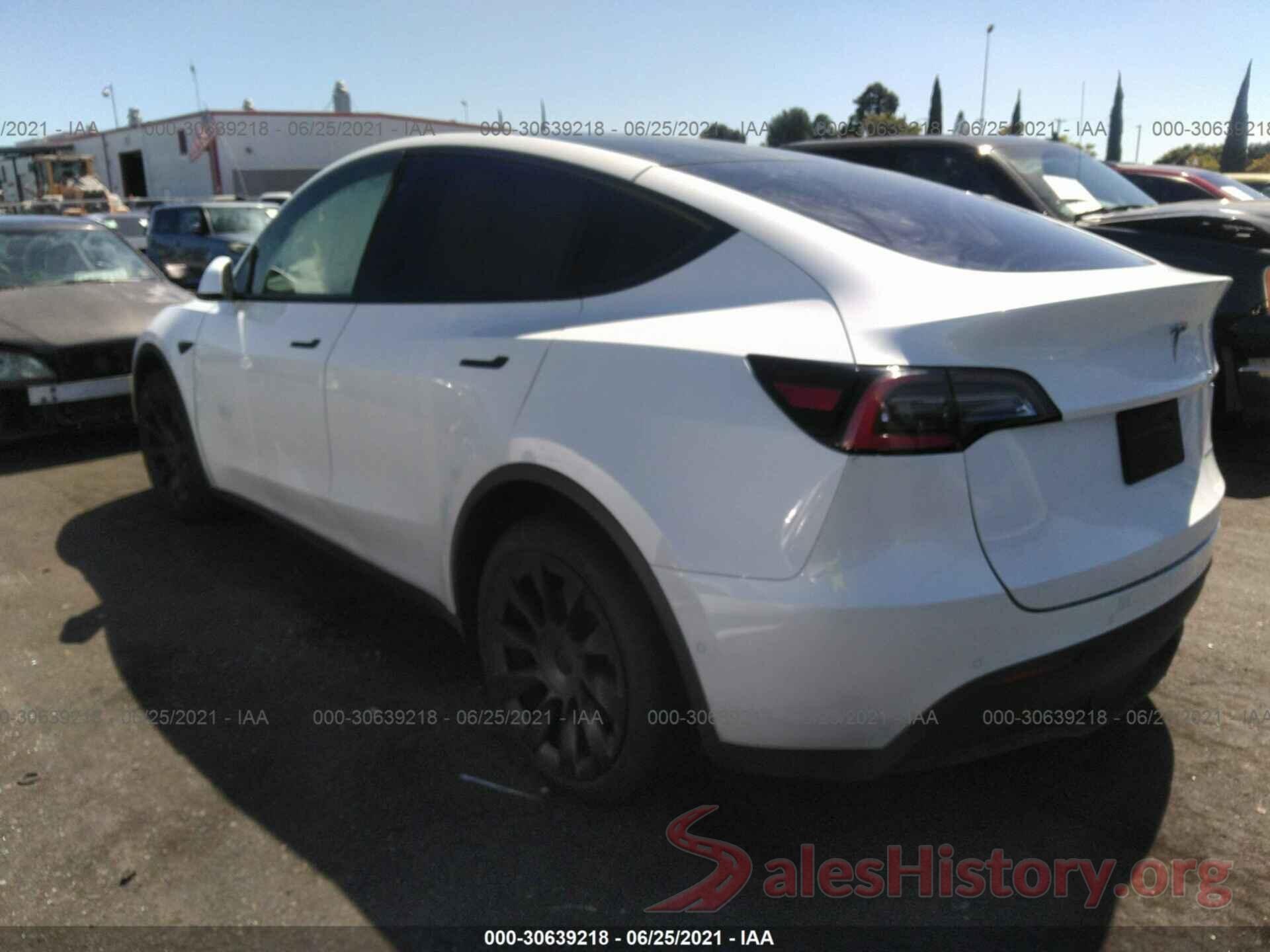 5YJYGDEE9MF095790 2021 TESLA MODEL Y