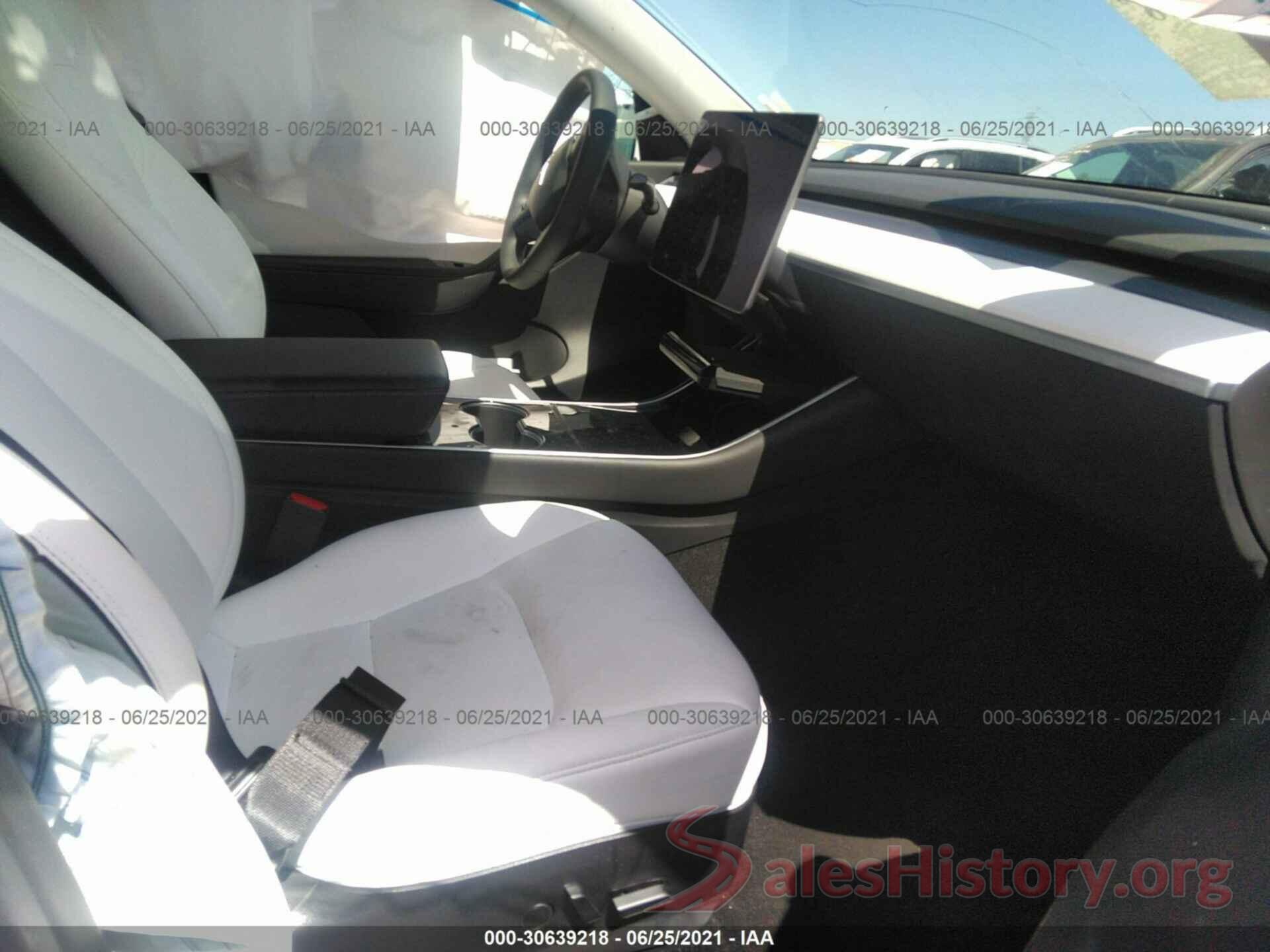 5YJYGDEE9MF095790 2021 TESLA MODEL Y