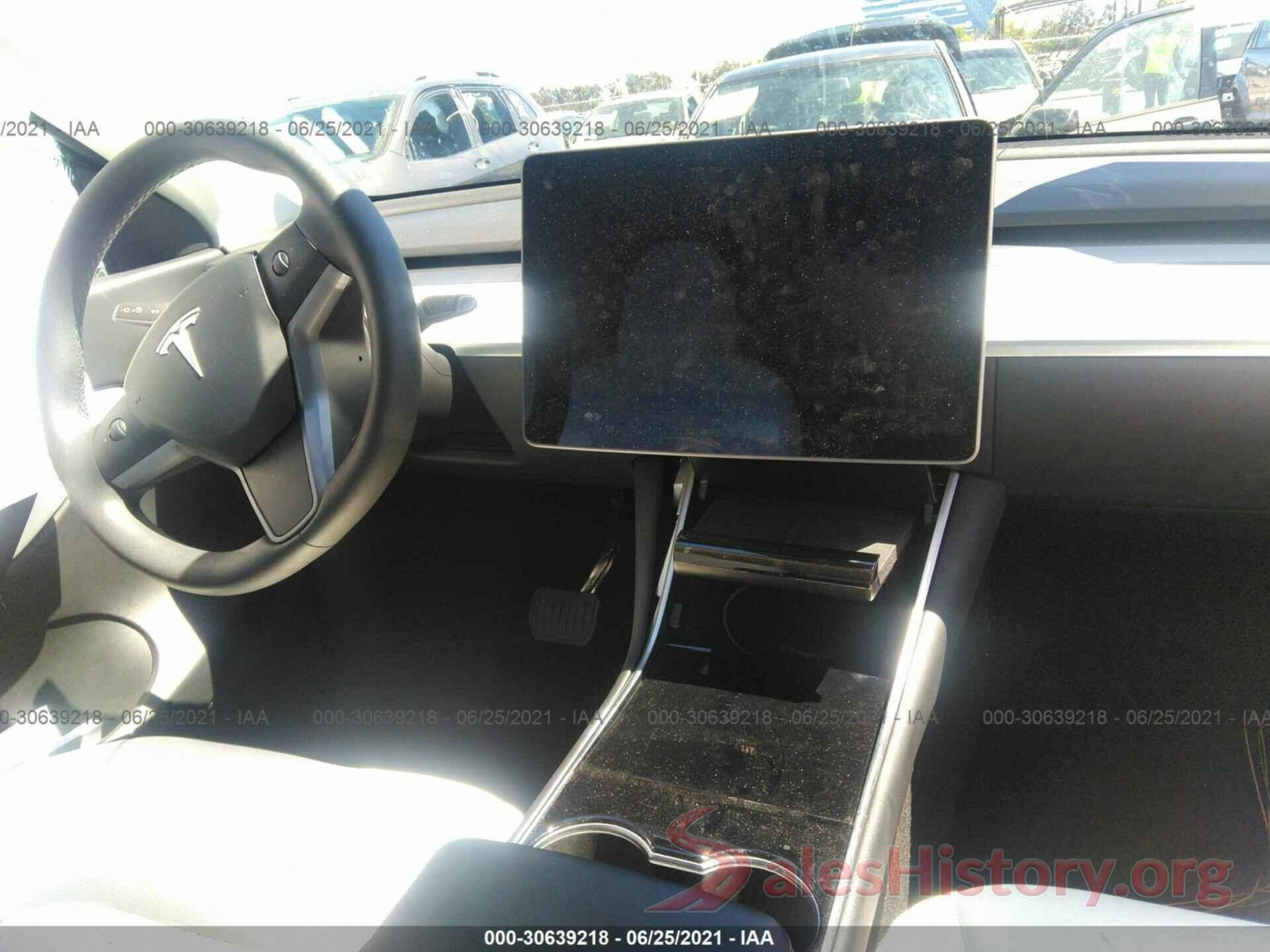 5YJYGDEE9MF095790 2021 TESLA MODEL Y