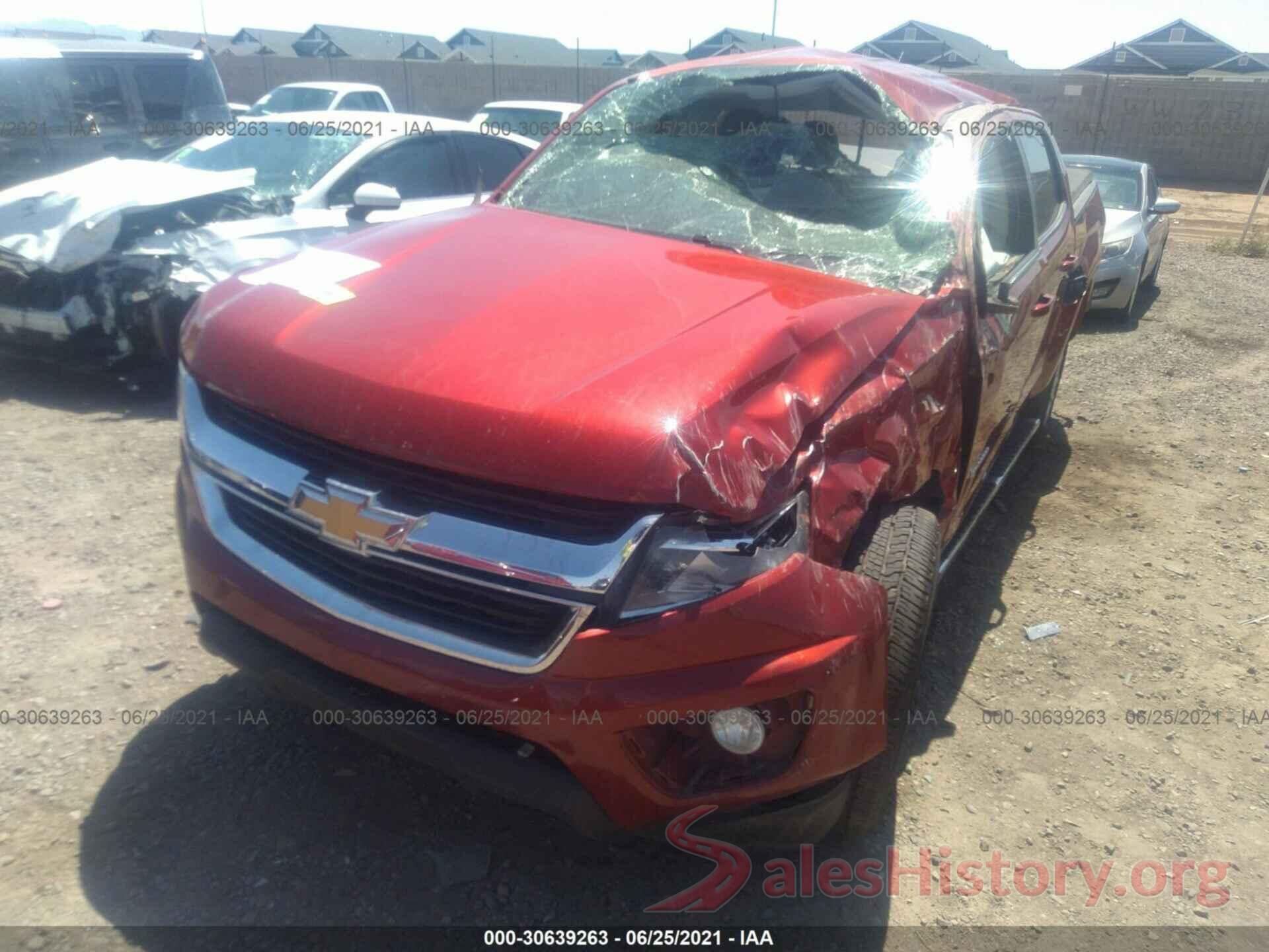 1GCGSCE33G1369775 2016 CHEVROLET COLORADO