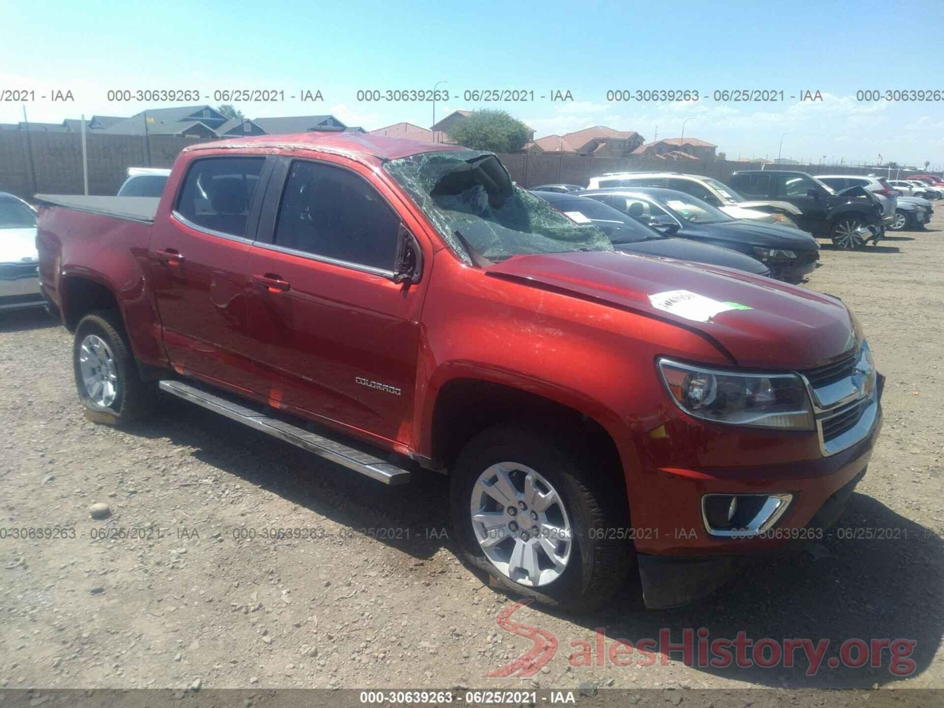 1GCGSCE33G1369775 2016 CHEVROLET COLORADO