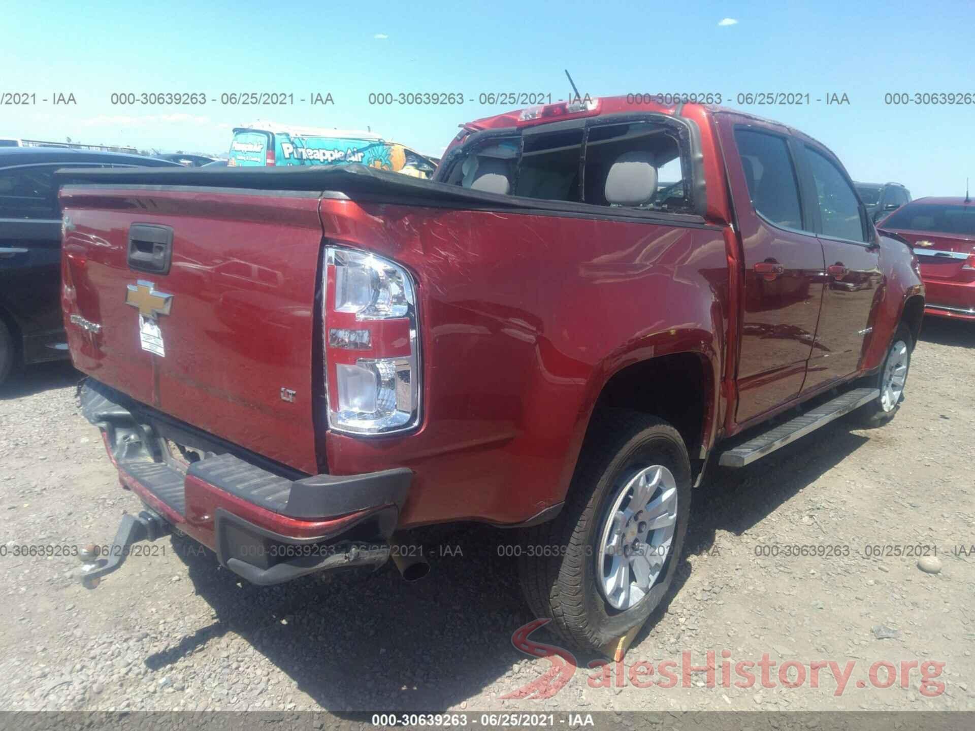 1GCGSCE33G1369775 2016 CHEVROLET COLORADO