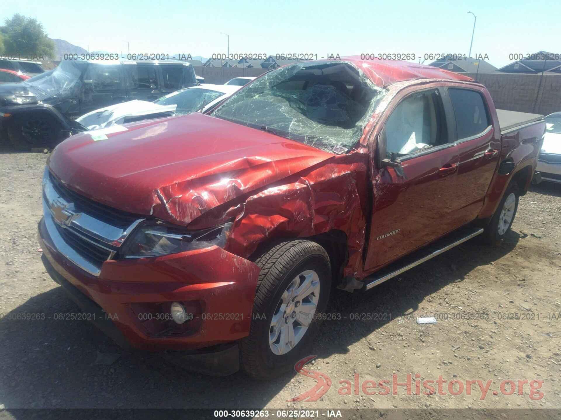 1GCGSCE33G1369775 2016 CHEVROLET COLORADO