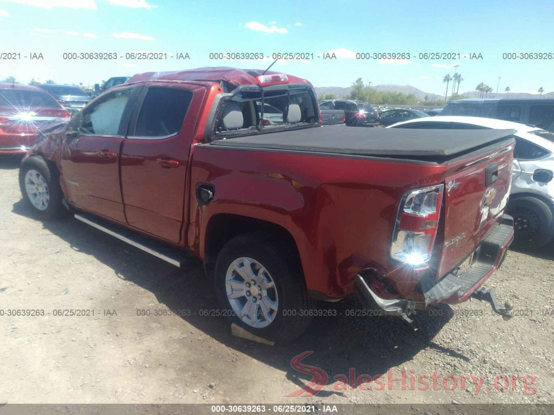 1GCGSCE33G1369775 2016 CHEVROLET COLORADO