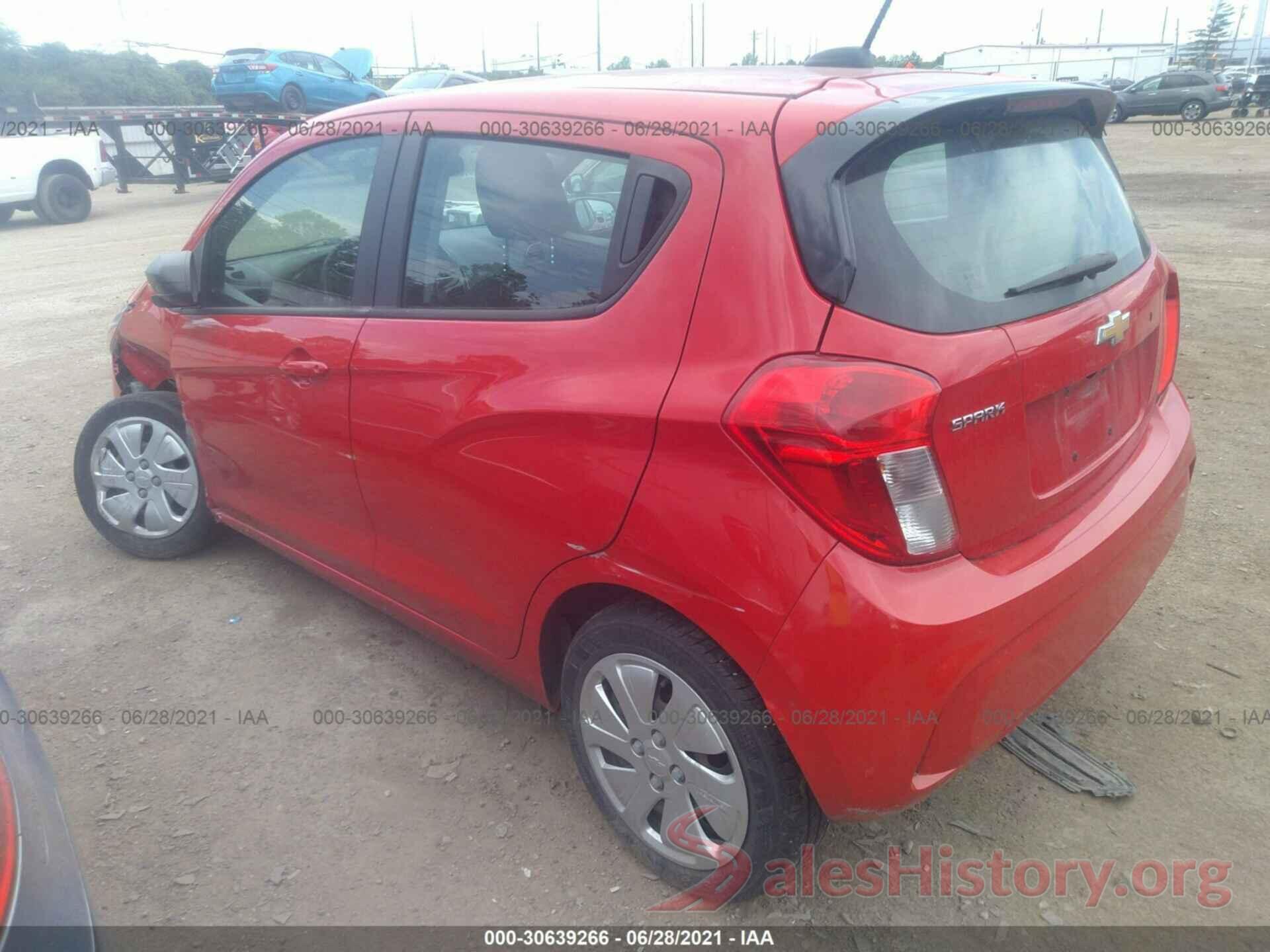 KL8CA6SA9HC702243 2017 CHEVROLET SPARK