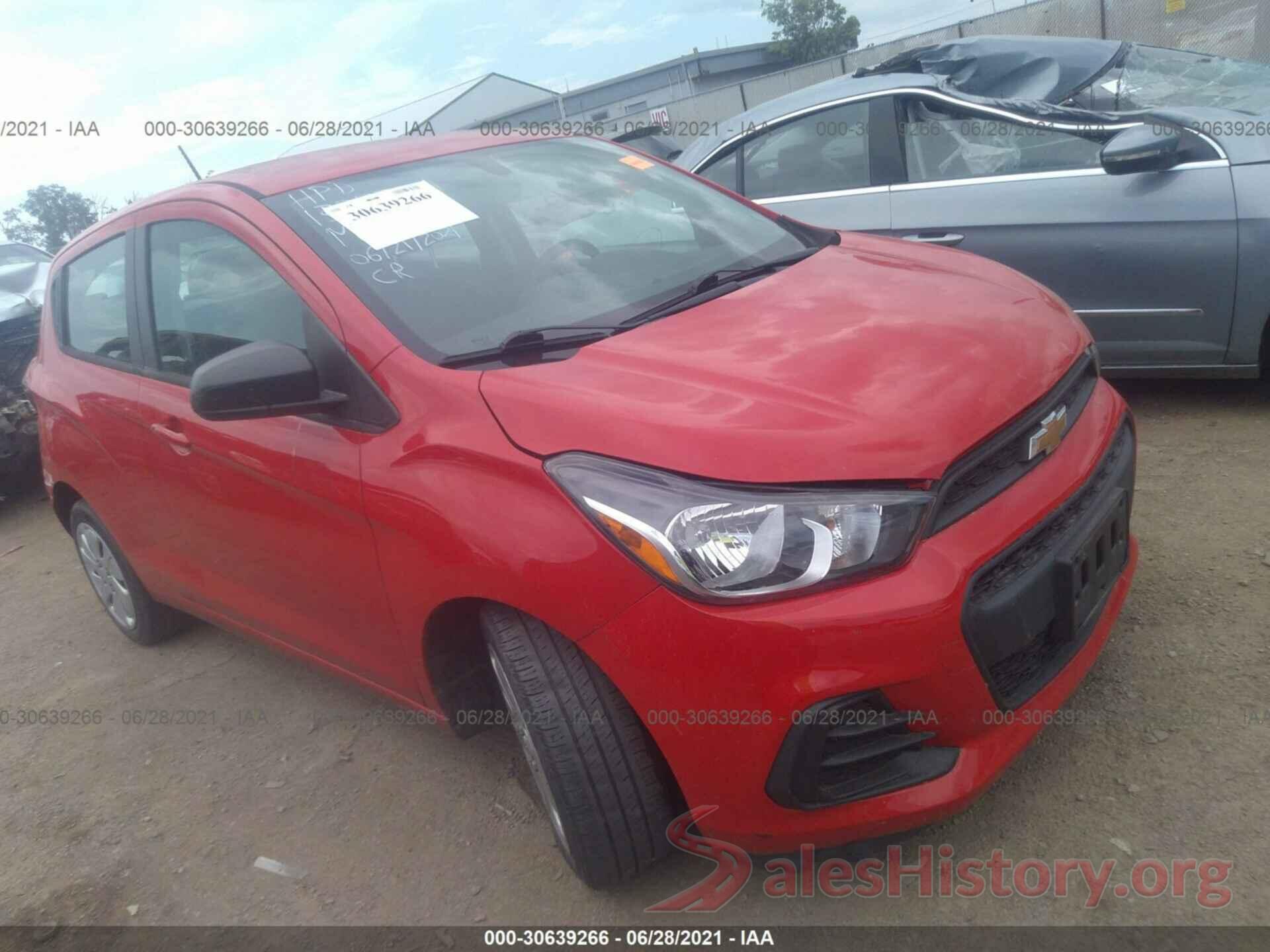 KL8CA6SA9HC702243 2017 CHEVROLET SPARK