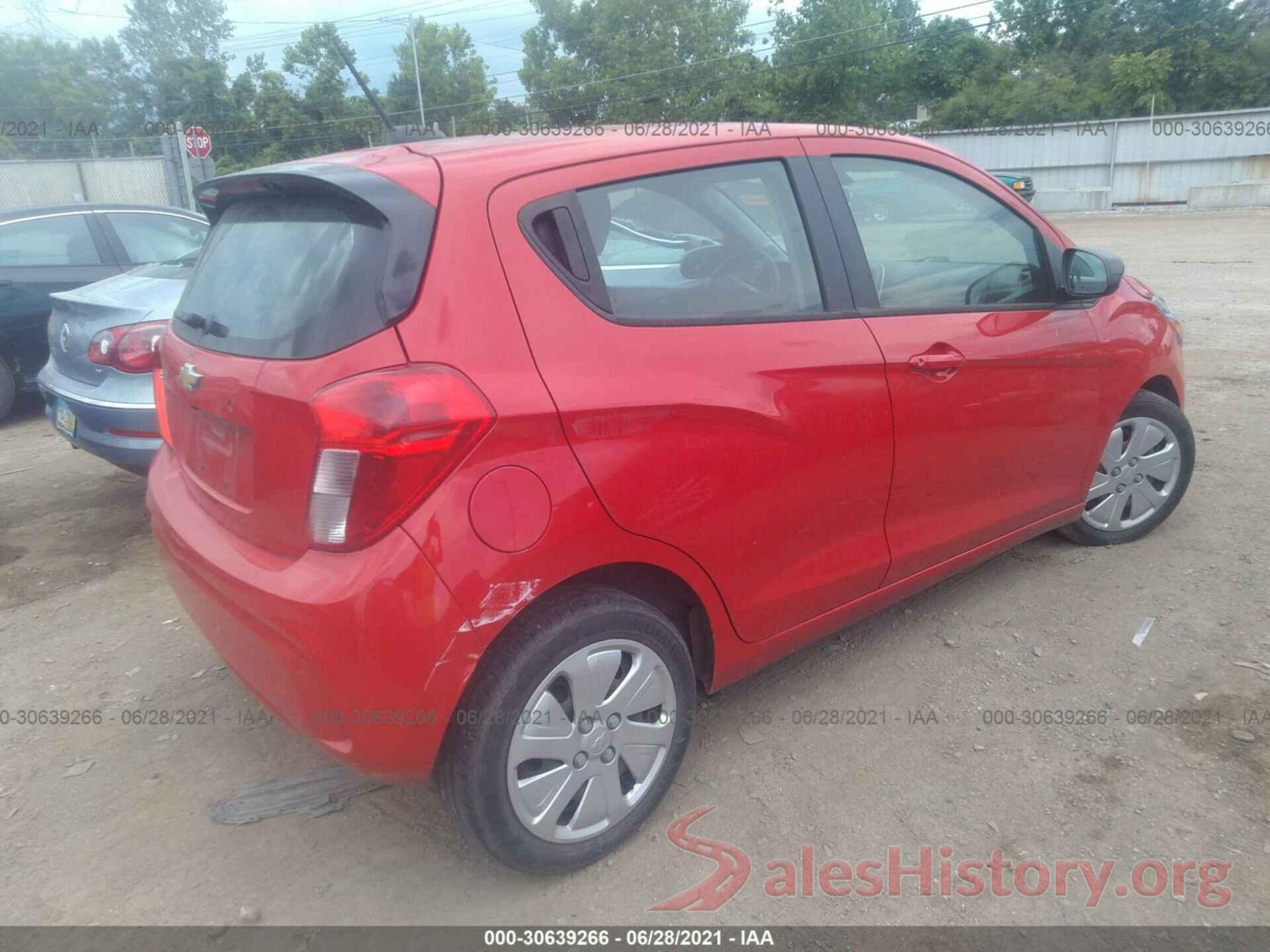 KL8CA6SA9HC702243 2017 CHEVROLET SPARK