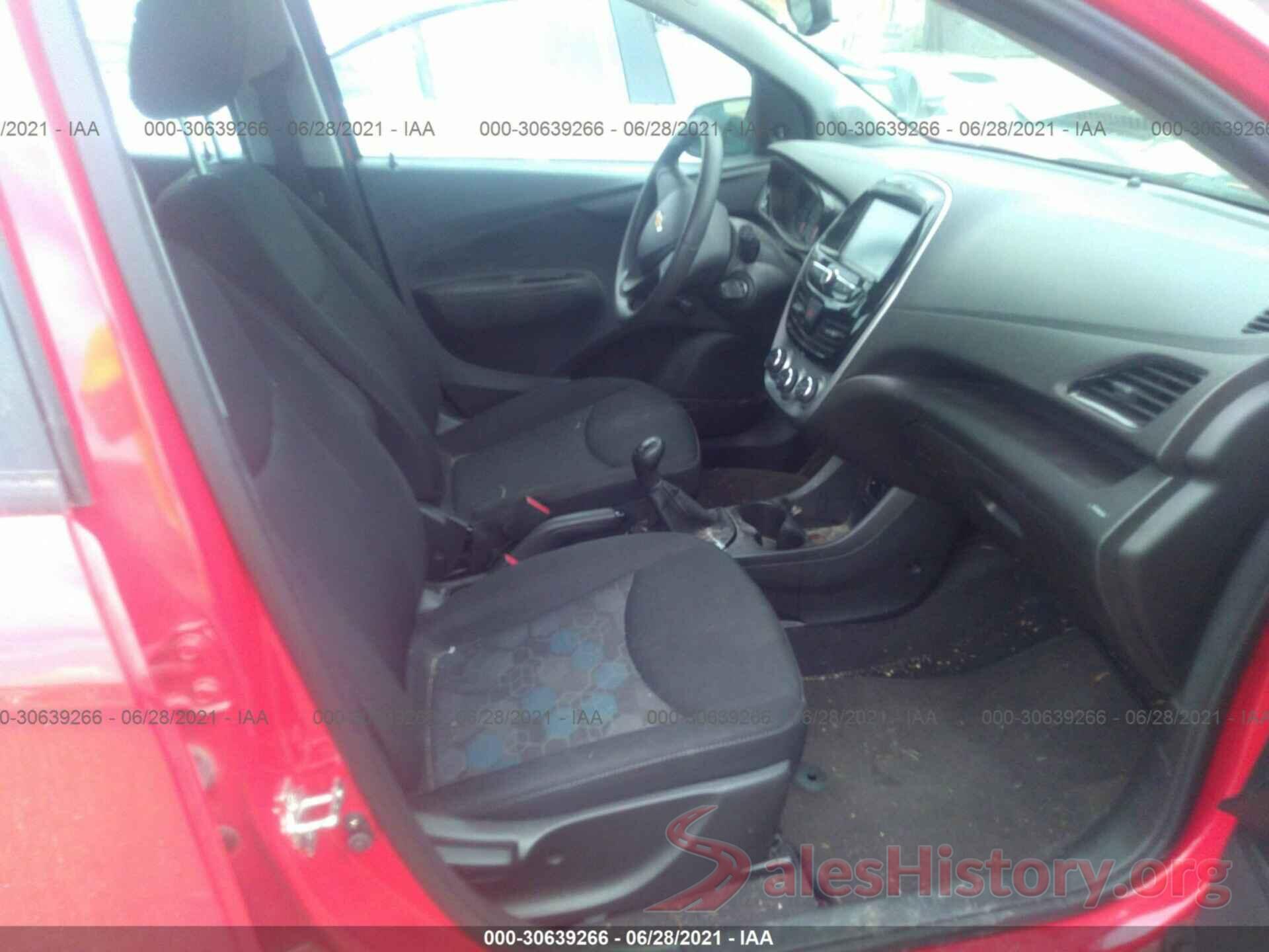 KL8CA6SA9HC702243 2017 CHEVROLET SPARK