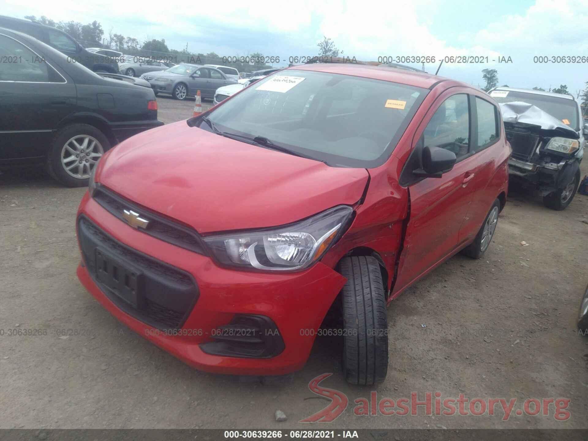 KL8CA6SA9HC702243 2017 CHEVROLET SPARK