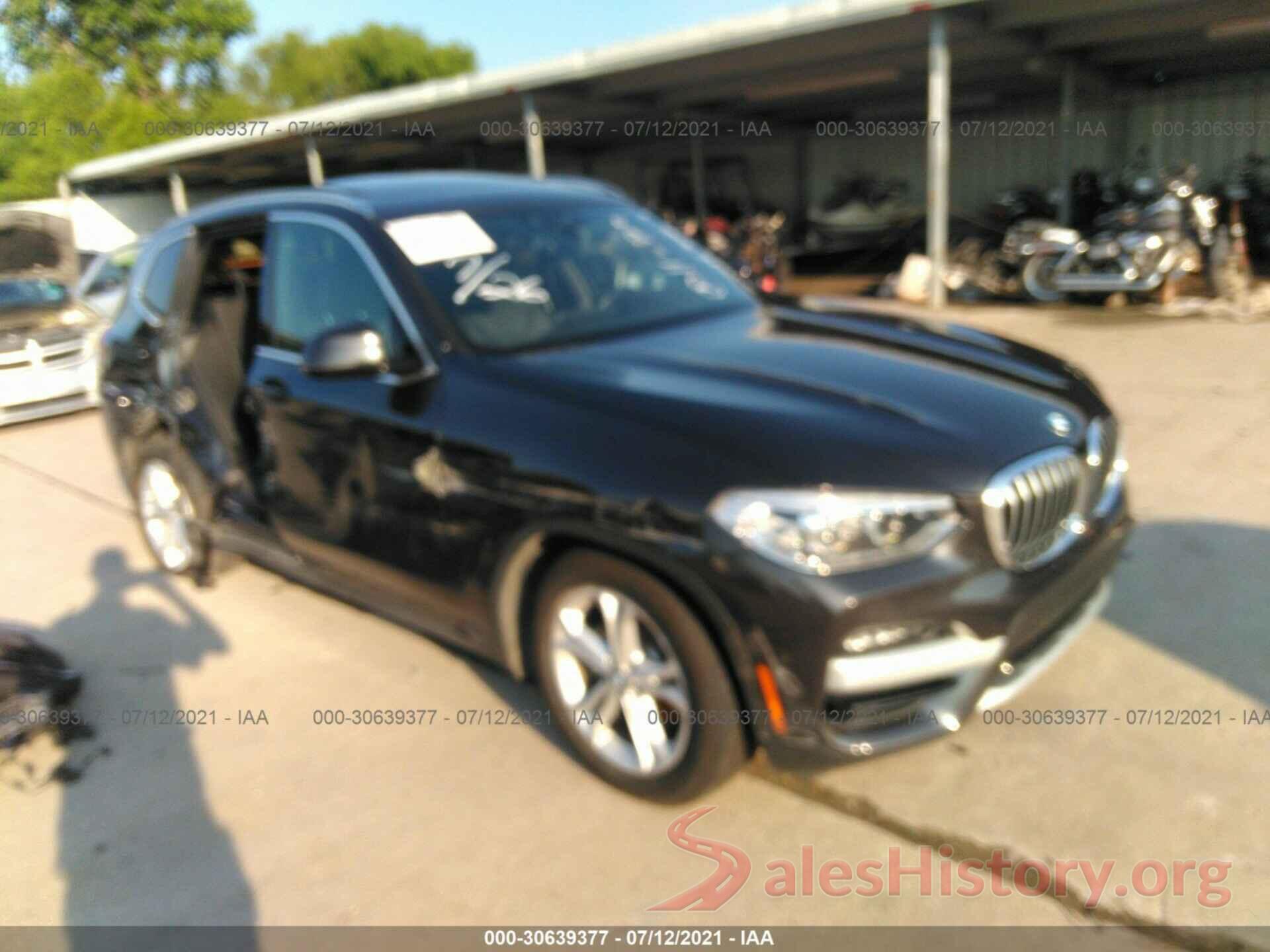 5UXTY3C08LLU72631 2020 BMW X3