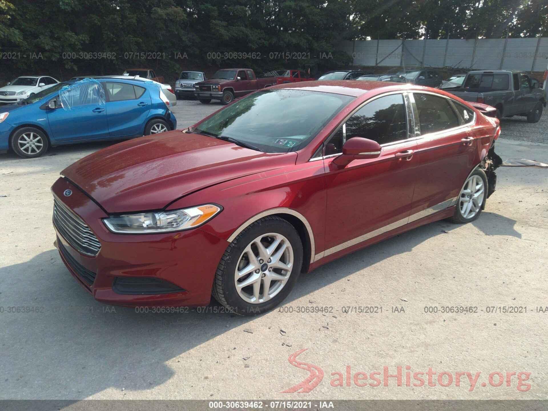 1FA6P0H75G5114649 2016 FORD FUSION