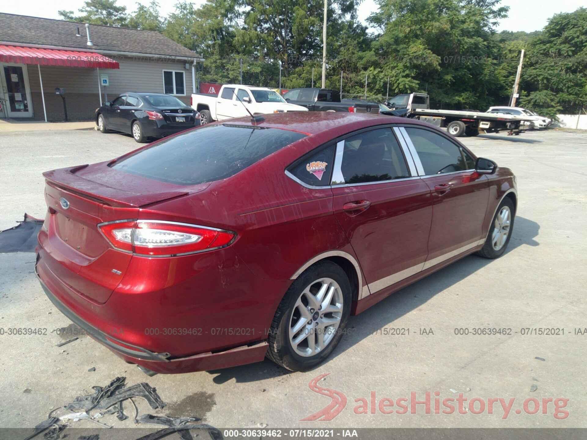 1FA6P0H75G5114649 2016 FORD FUSION