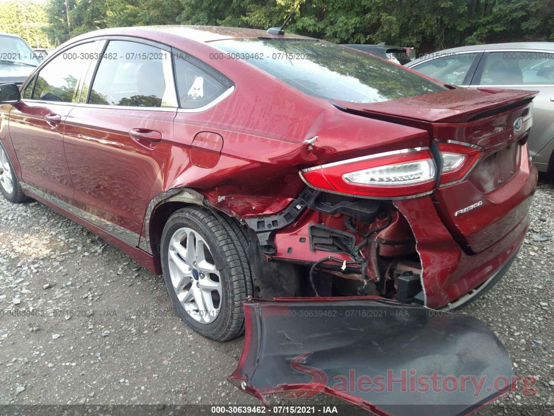 1FA6P0H75G5114649 2016 FORD FUSION