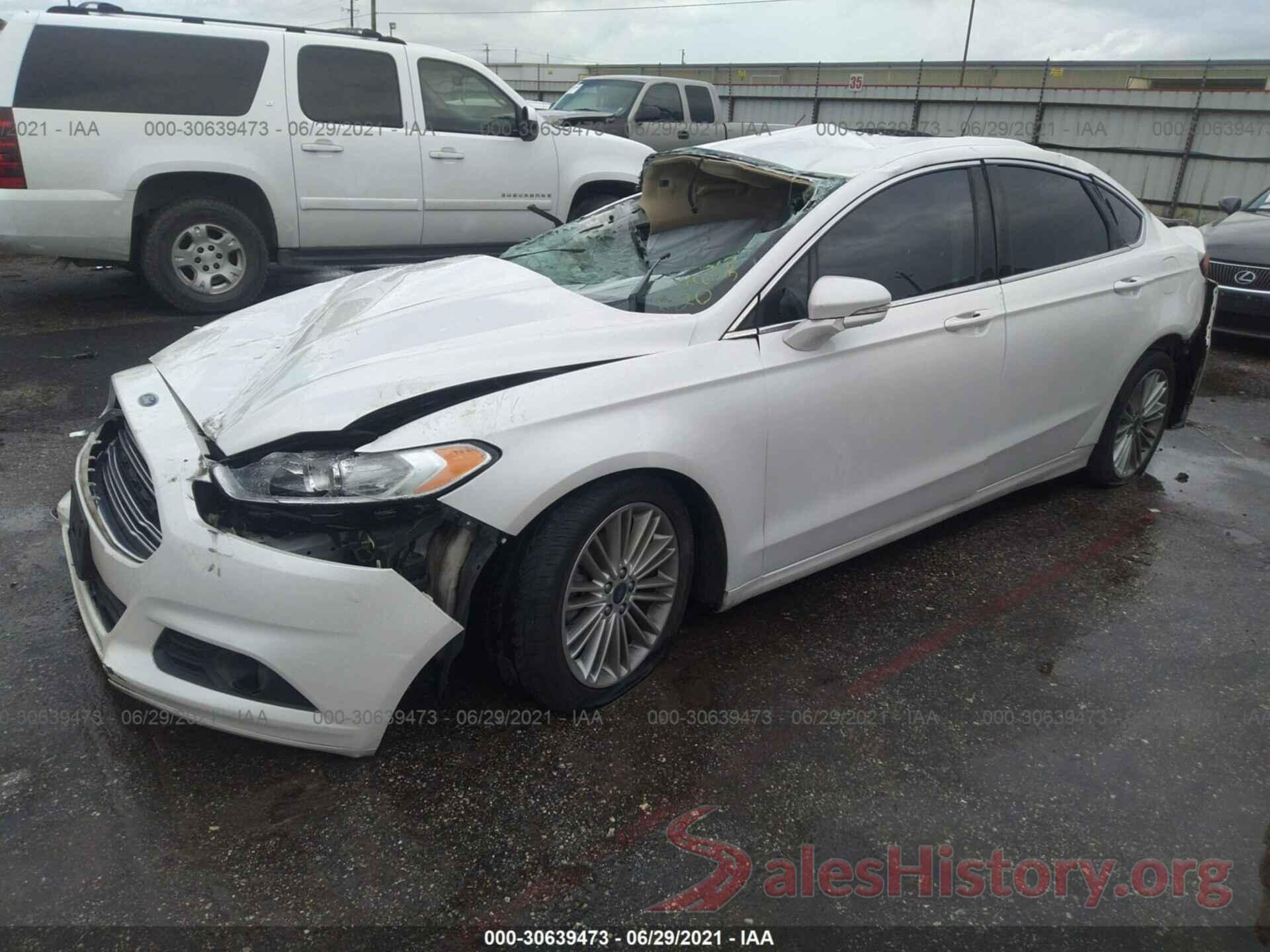 3FA6P0HDXGR279325 2016 FORD FUSION