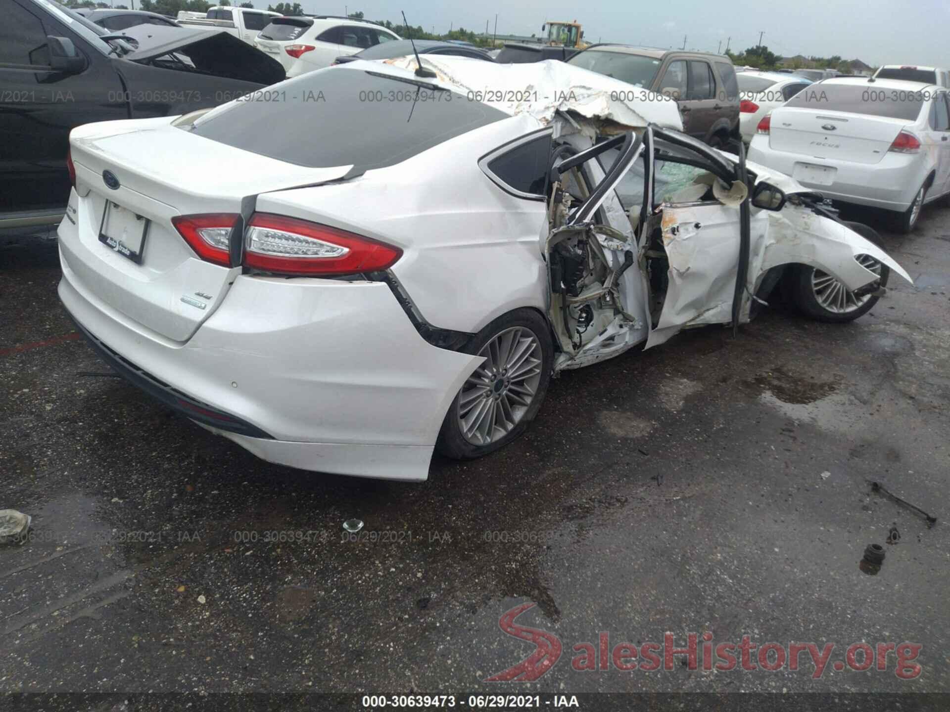 3FA6P0HDXGR279325 2016 FORD FUSION