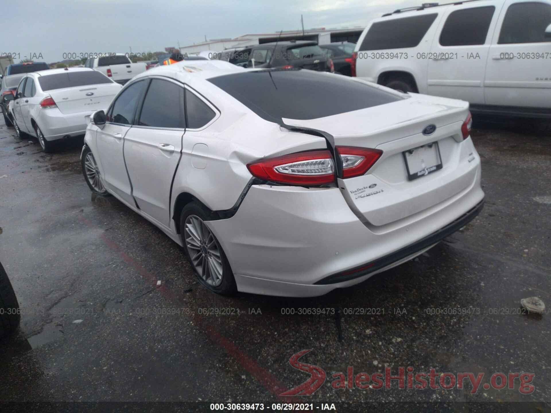 3FA6P0HDXGR279325 2016 FORD FUSION