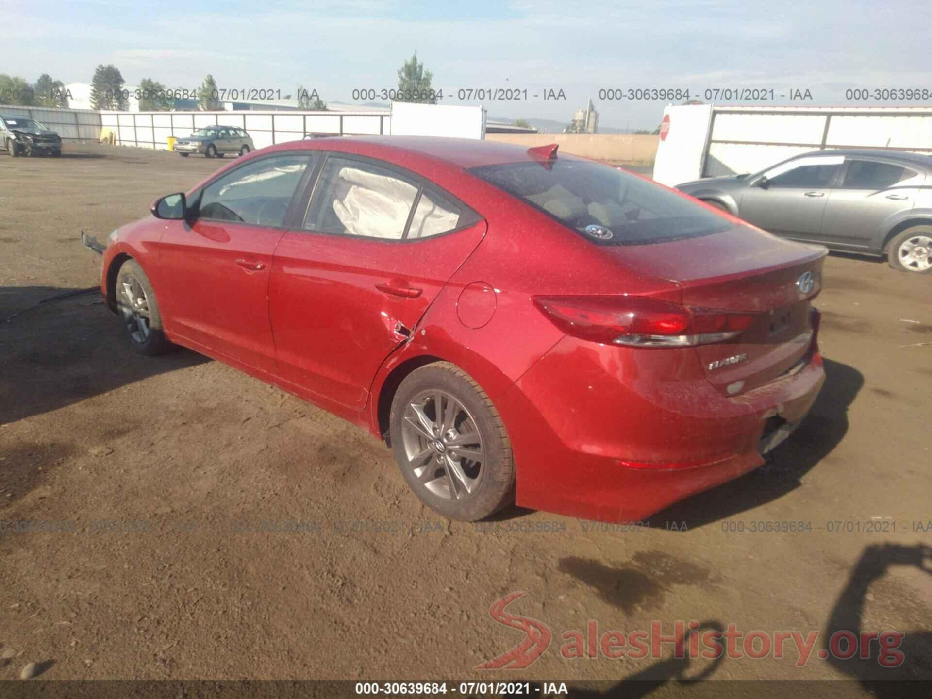 5NPD84LF3HH031243 2017 HYUNDAI ELANTRA