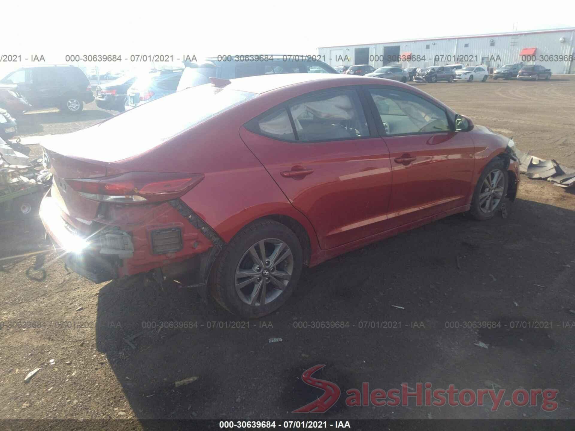 5NPD84LF3HH031243 2017 HYUNDAI ELANTRA