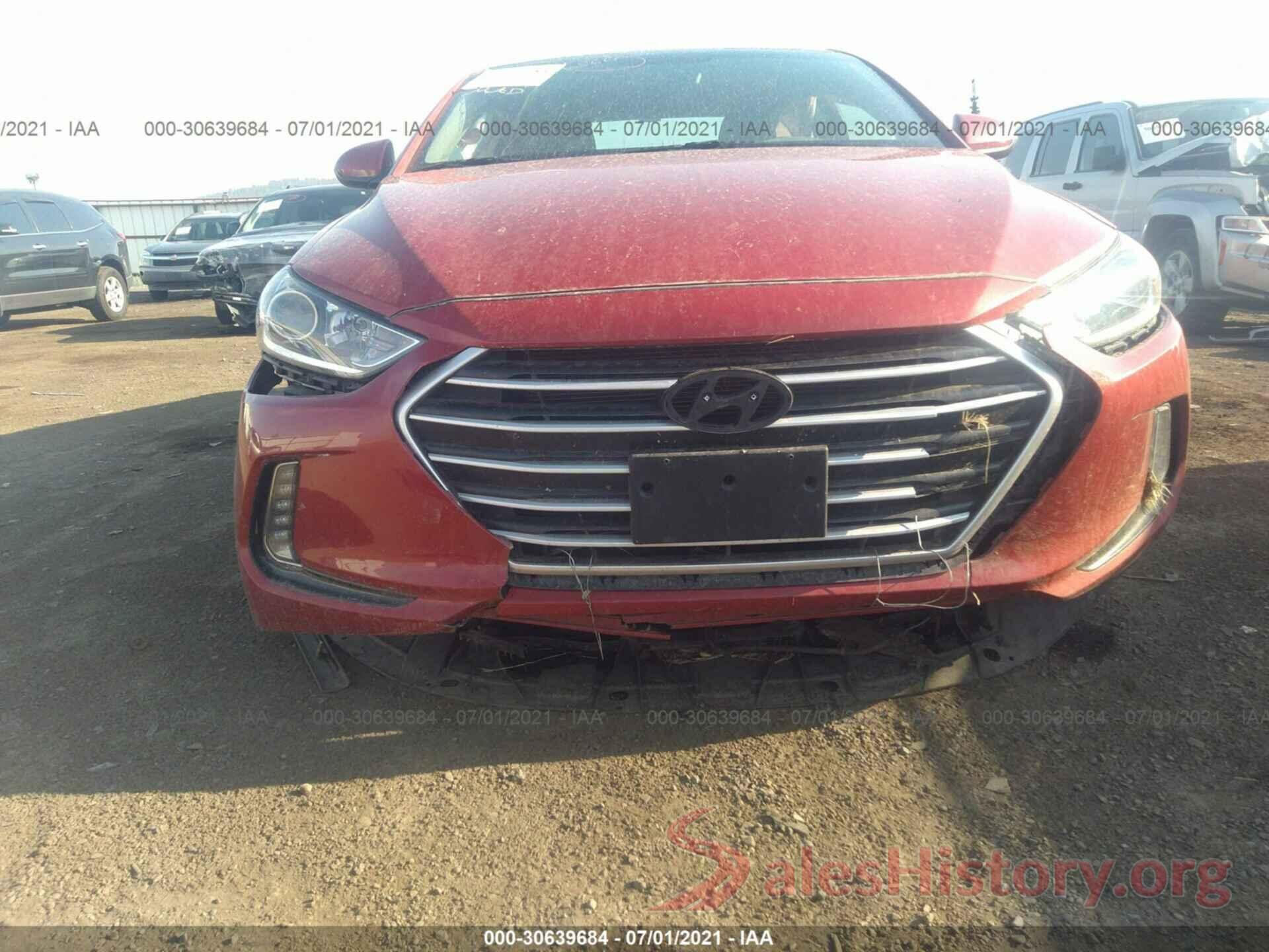 5NPD84LF3HH031243 2017 HYUNDAI ELANTRA