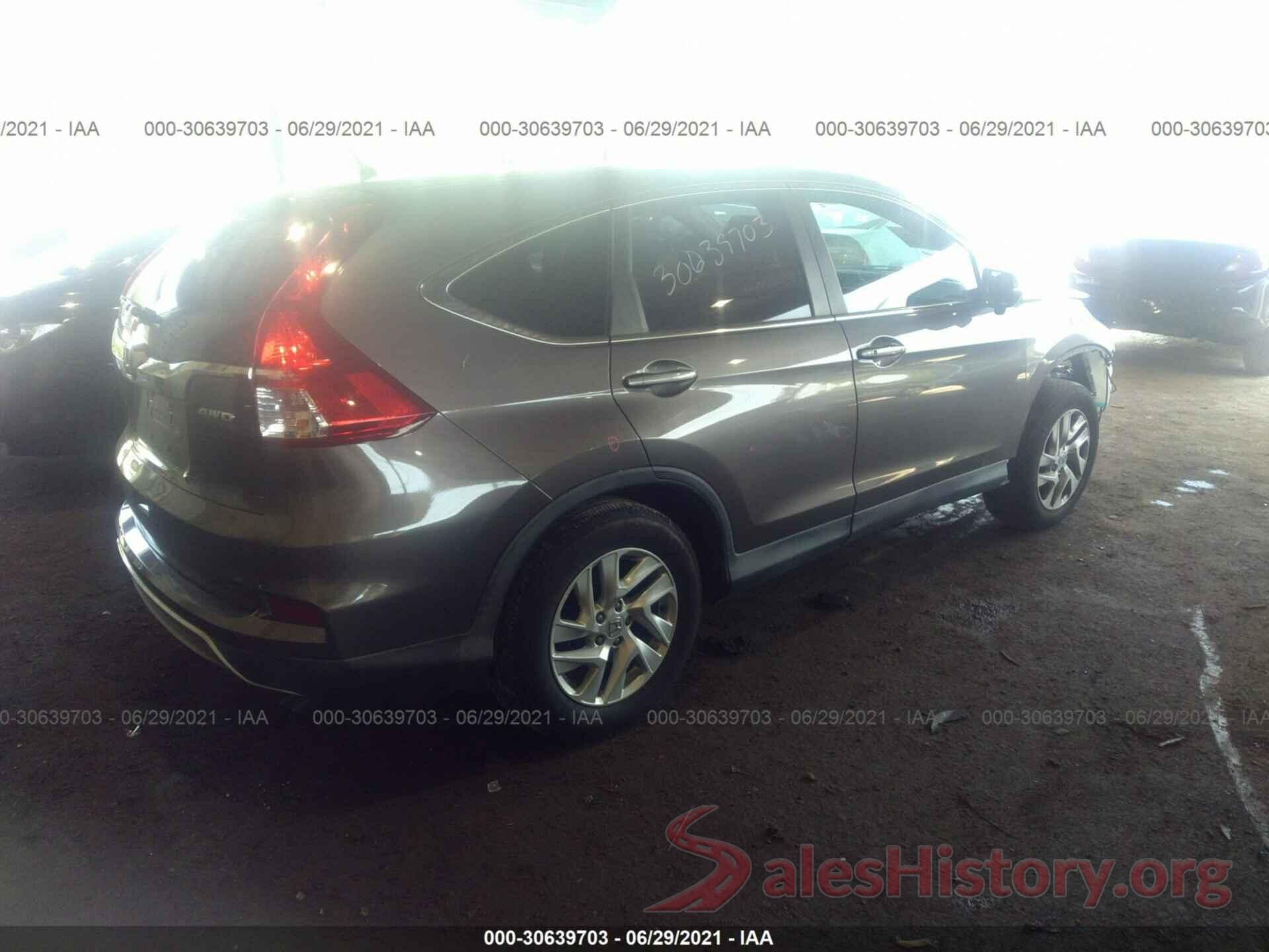 2HKRM4H51GH688025 2016 HONDA CR-V