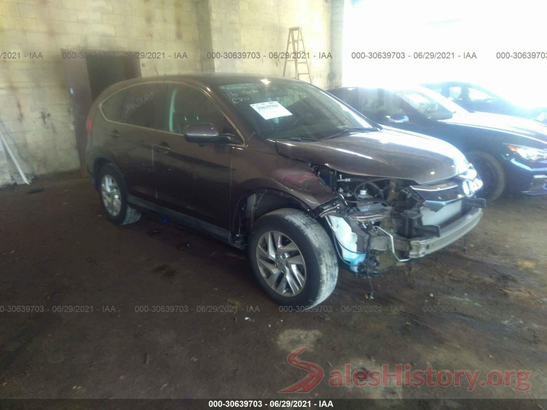 2HKRM4H51GH688025 2016 HONDA CR-V