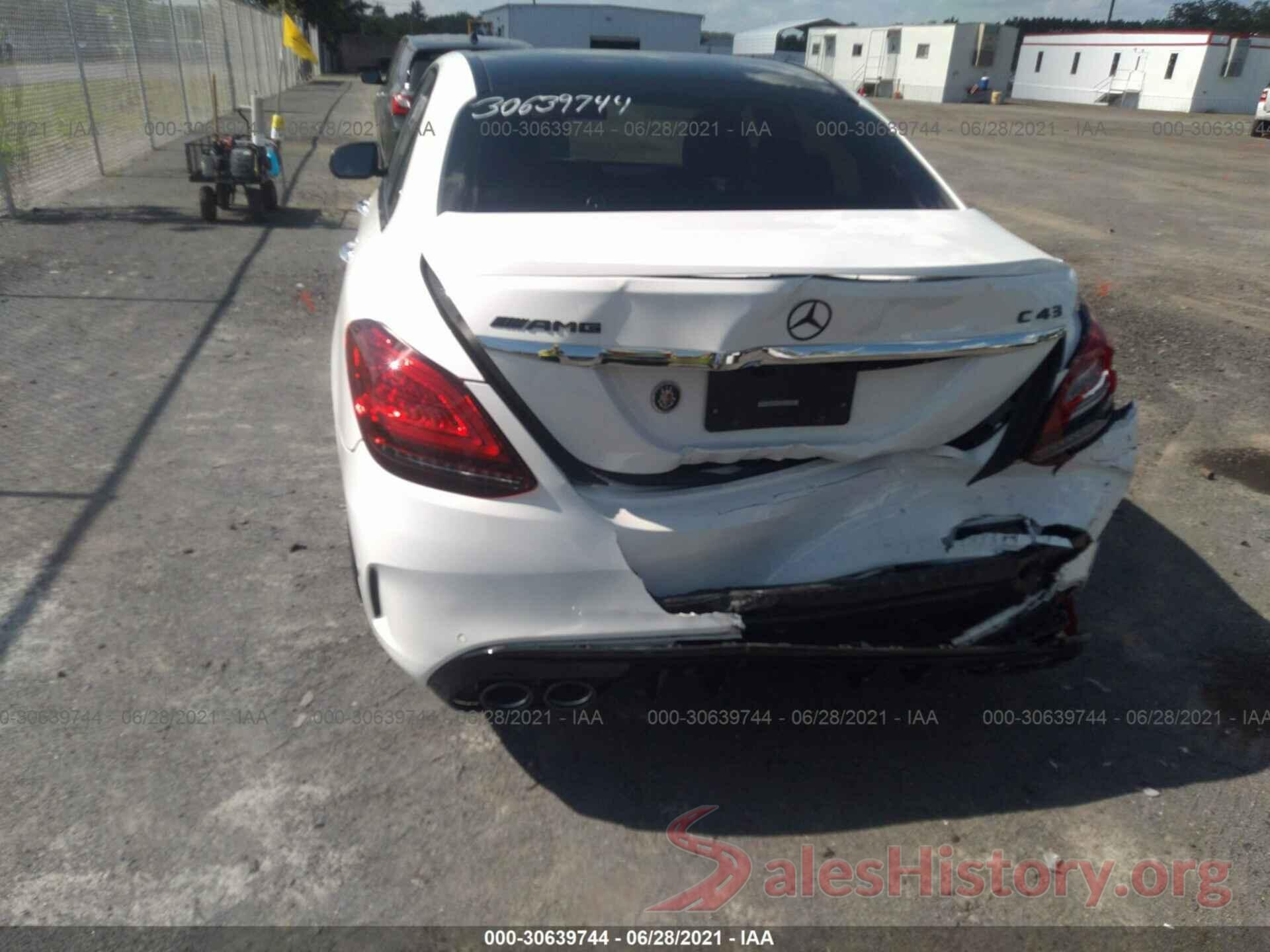 55SWF6EB5KU309746 2019 MERCEDES-BENZ C-CLASS