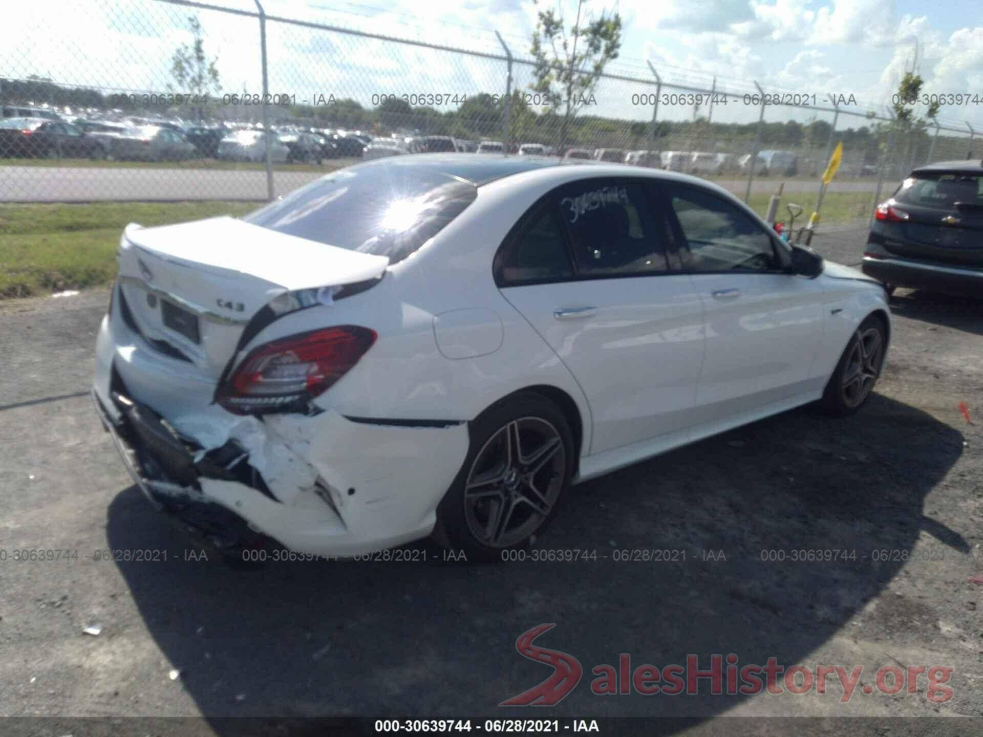 55SWF6EB5KU309746 2019 MERCEDES-BENZ C-CLASS