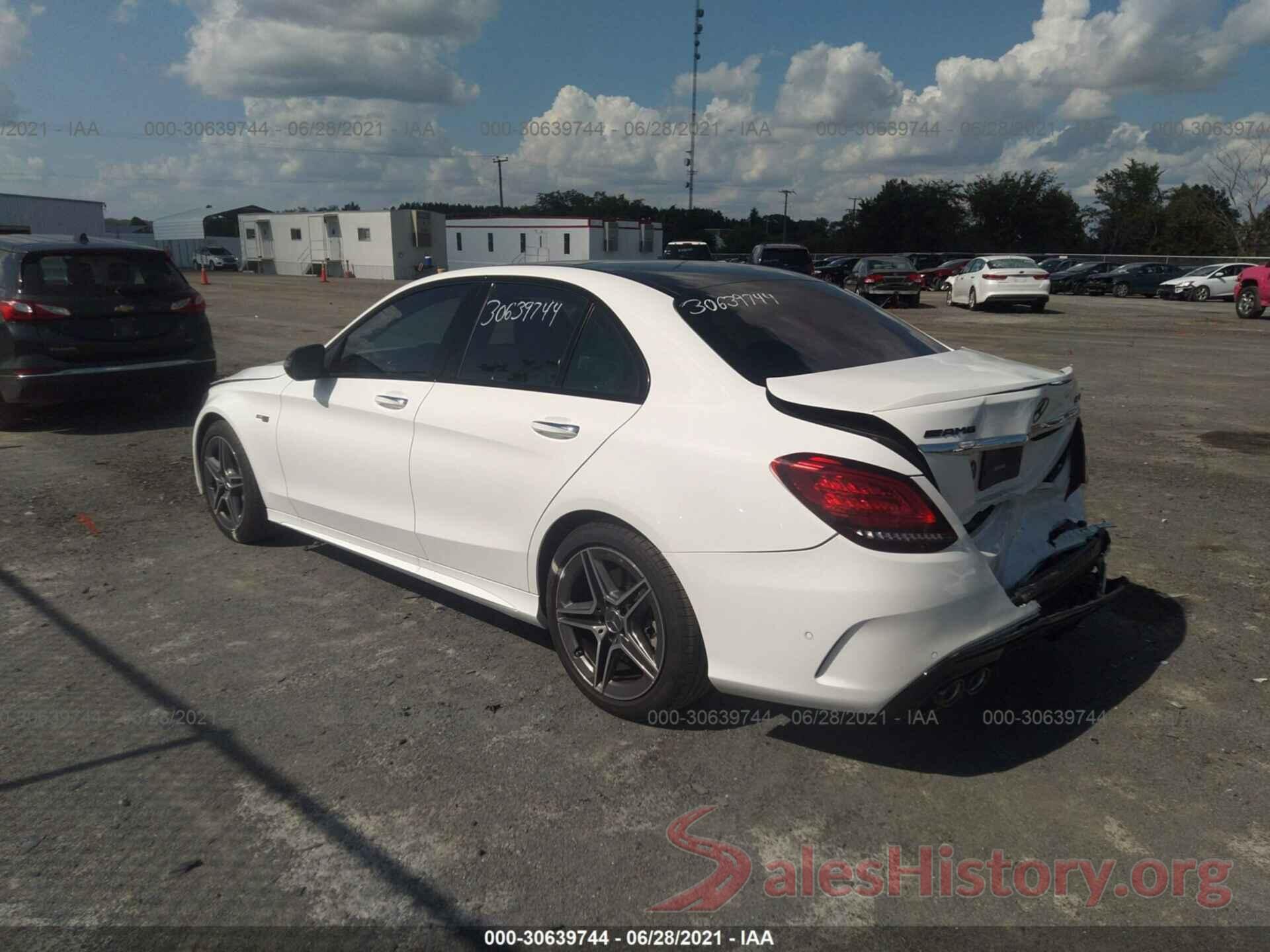 55SWF6EB5KU309746 2019 MERCEDES-BENZ C-CLASS