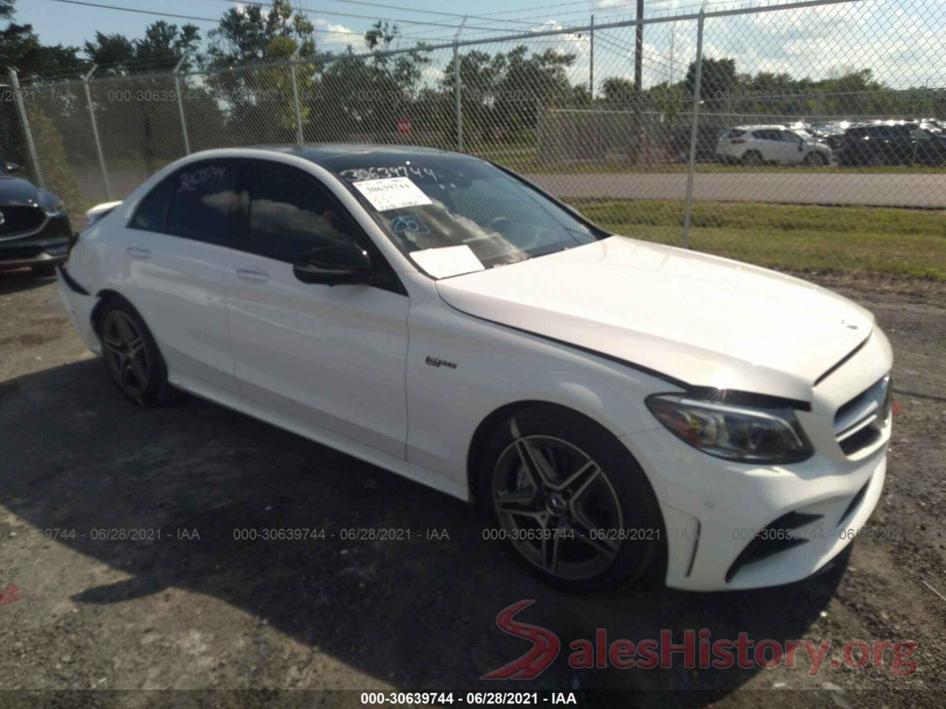 55SWF6EB5KU309746 2019 MERCEDES-BENZ C-CLASS