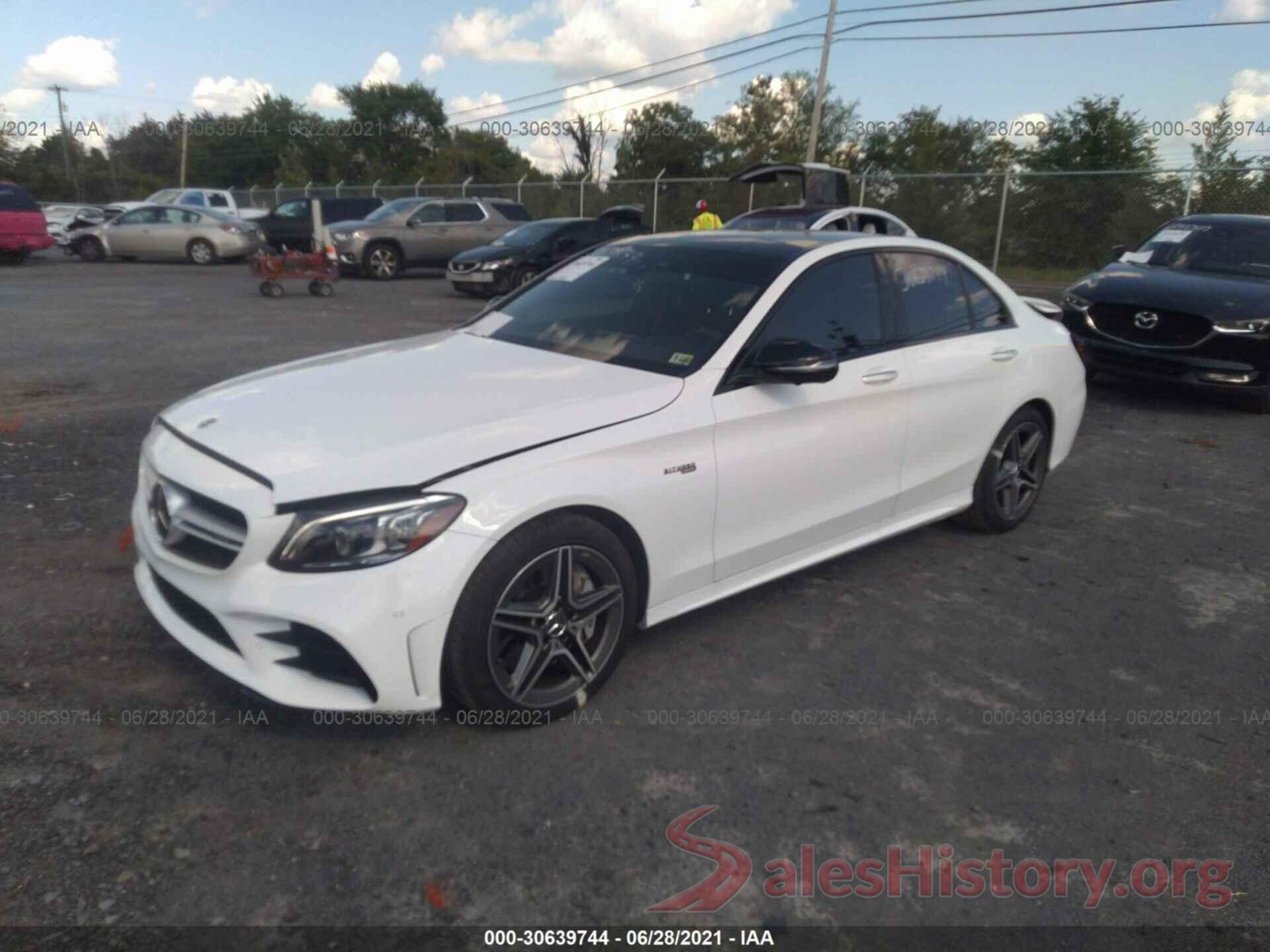 55SWF6EB5KU309746 2019 MERCEDES-BENZ C-CLASS