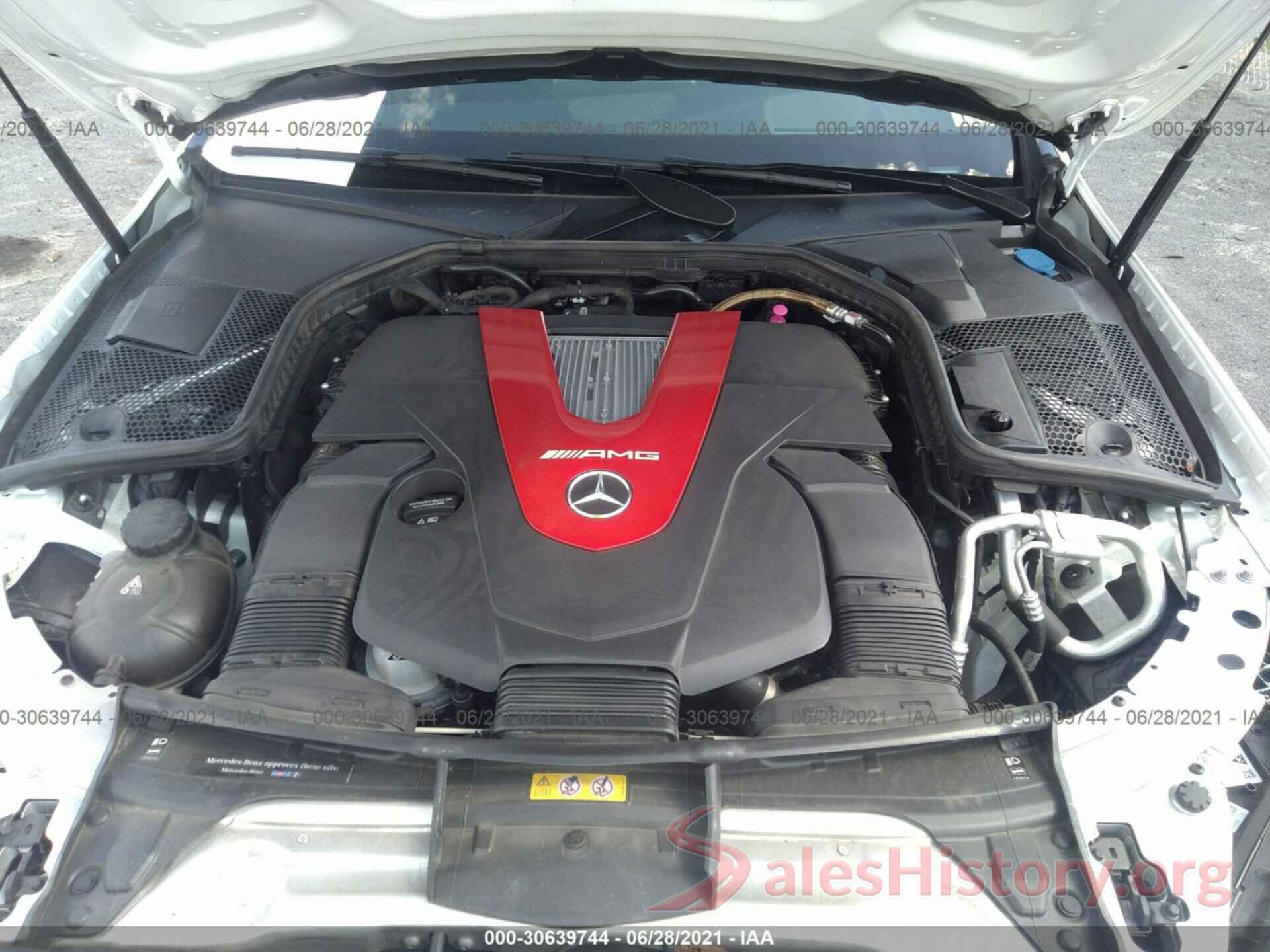 55SWF6EB5KU309746 2019 MERCEDES-BENZ C-CLASS