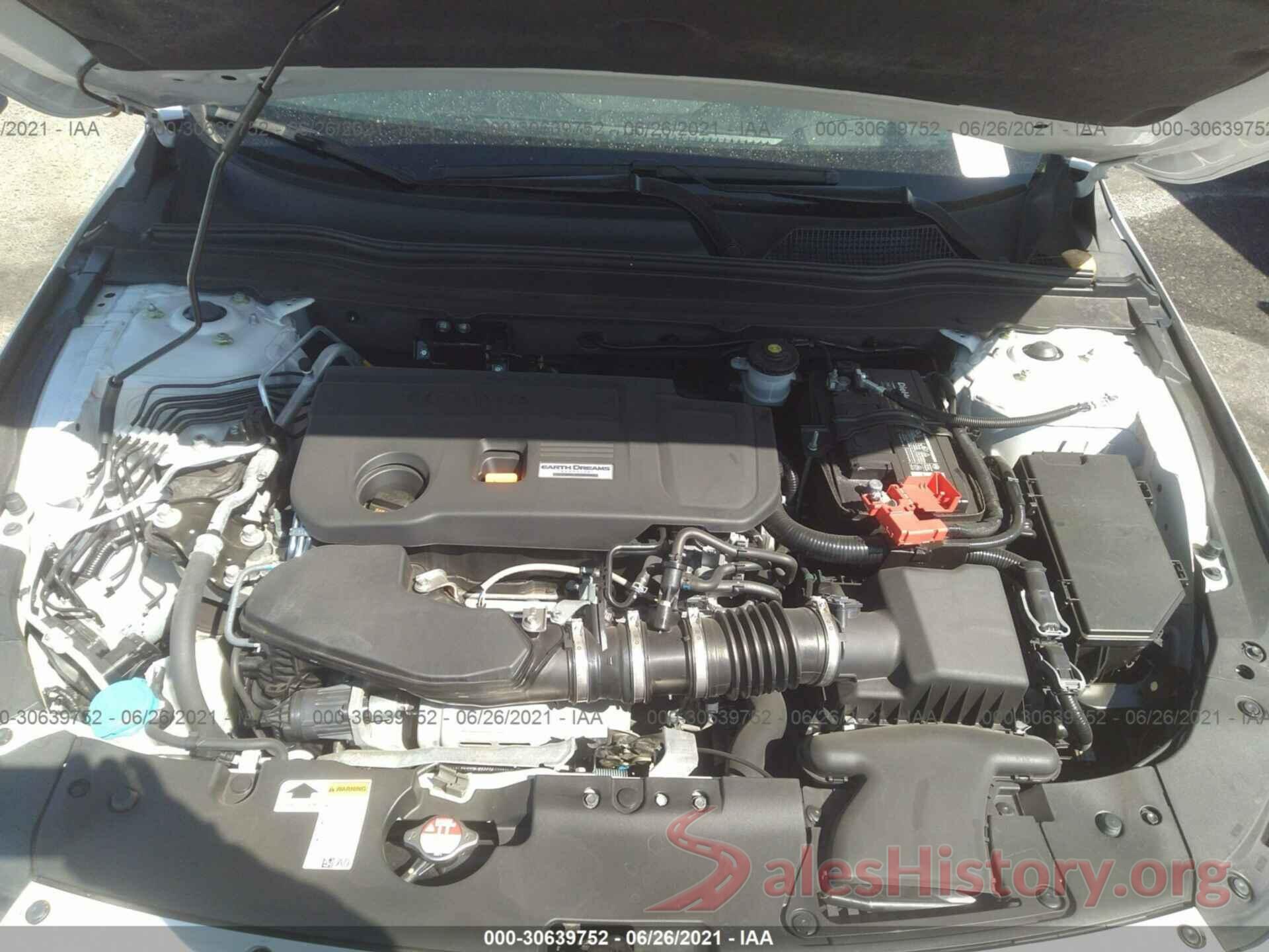 1HGCV2F96KA008070 2019 HONDA ACCORD SEDAN