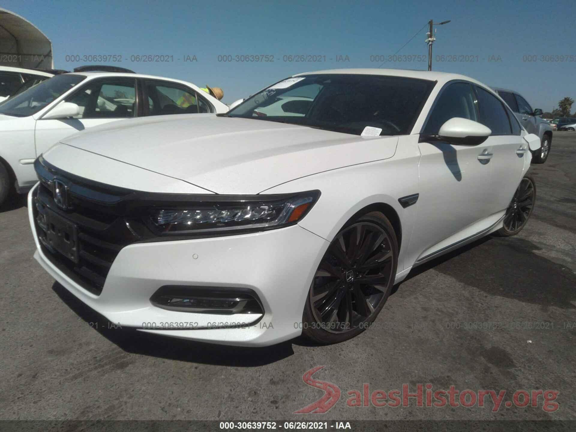 1HGCV2F96KA008070 2019 HONDA ACCORD SEDAN