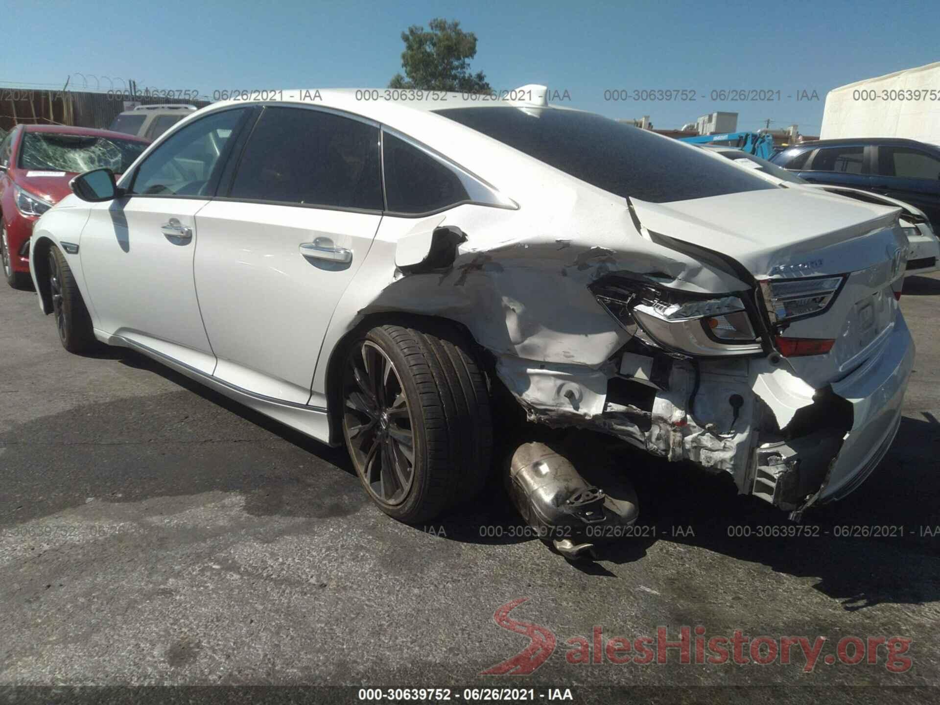 1HGCV2F96KA008070 2019 HONDA ACCORD SEDAN