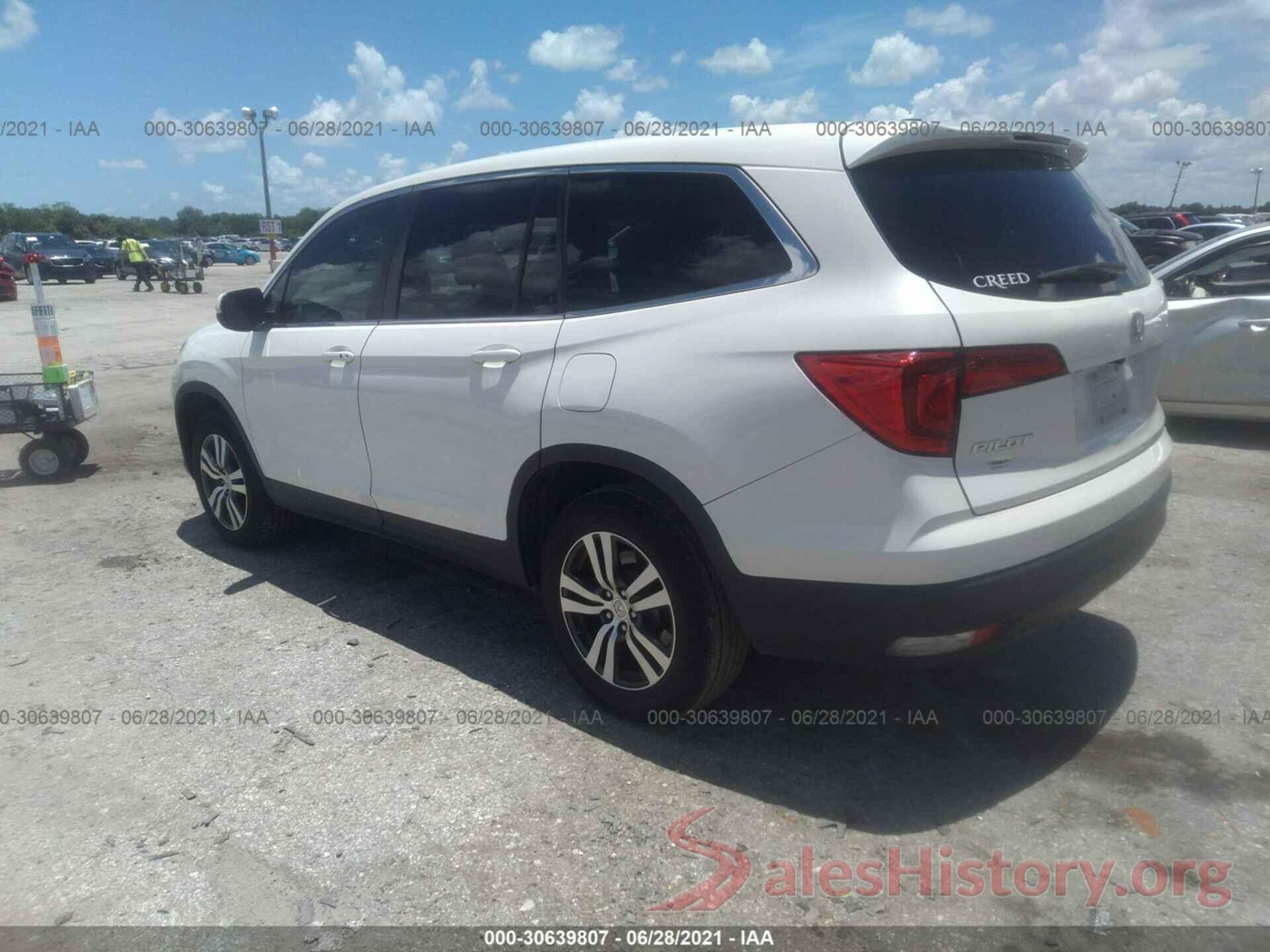 5FNYF5H55JB012954 2018 HONDA PILOT