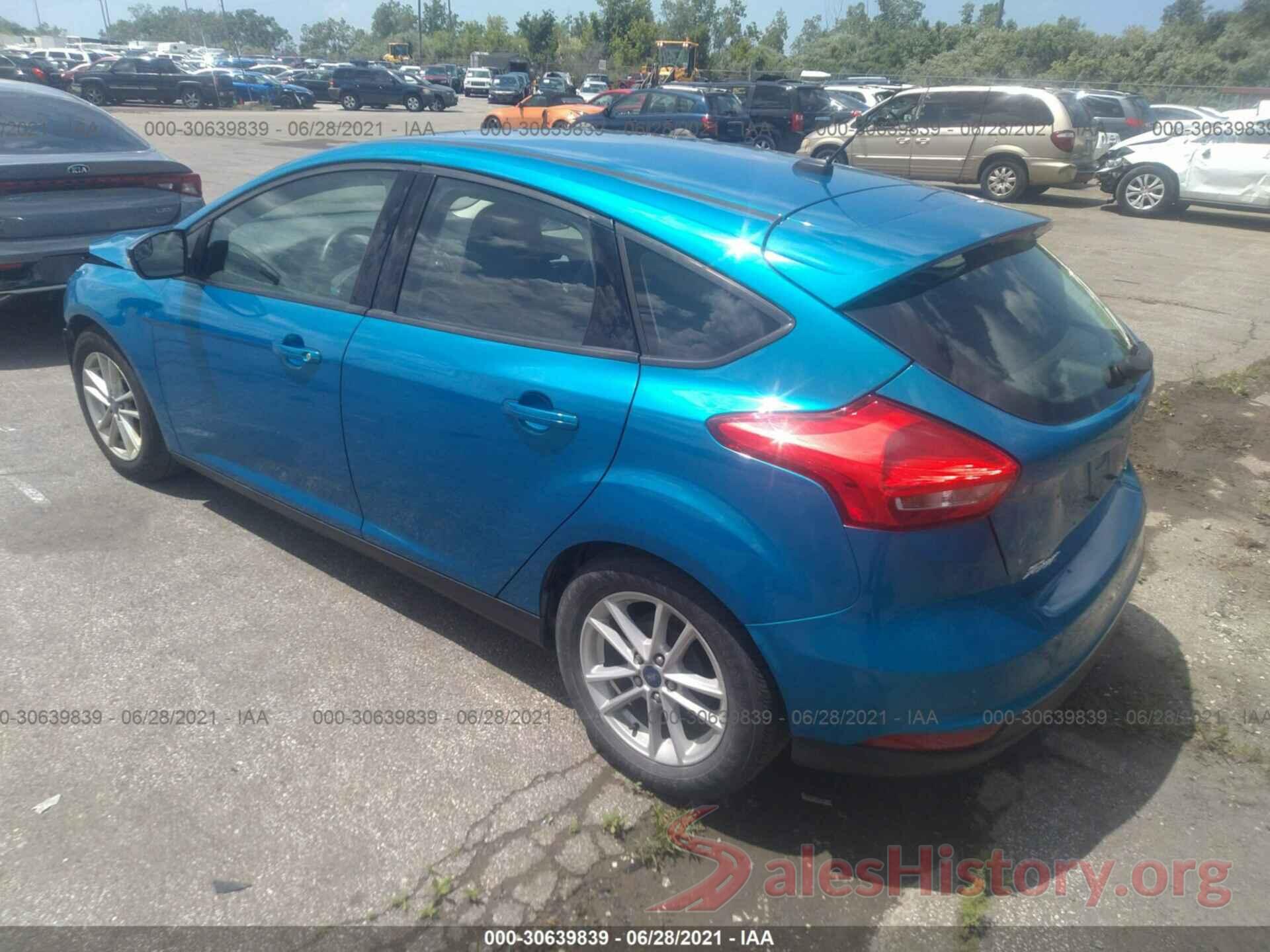 1FADP3K24GL394162 2016 FORD FOCUS